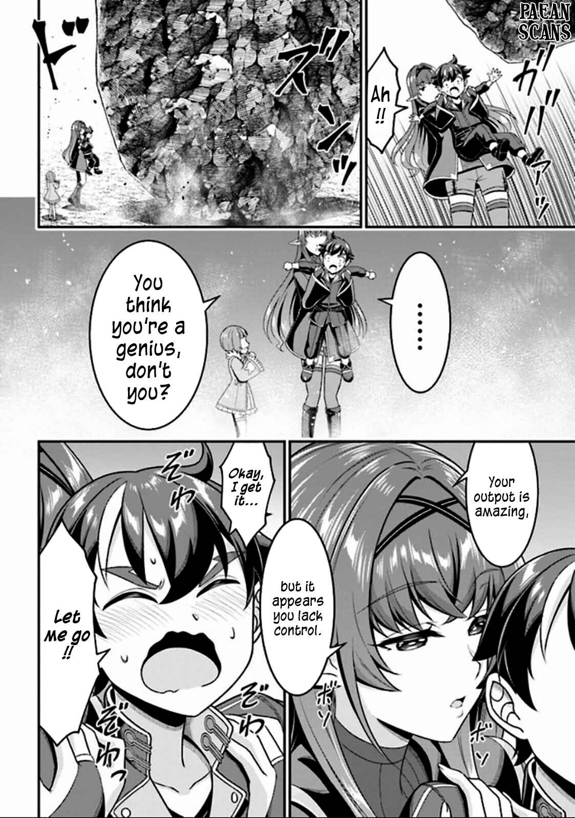 Page 17 Chapter 4.2 Tensei Gotoki De Nigerareru To Demo, Niisan?