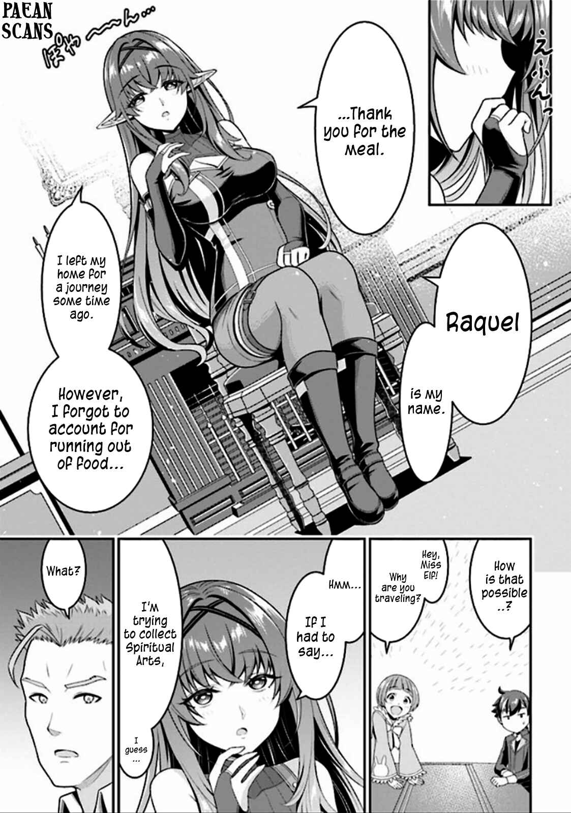 Page 7 Chapter 4.2 Tensei Gotoki De Nigerareru To Demo, Niisan?