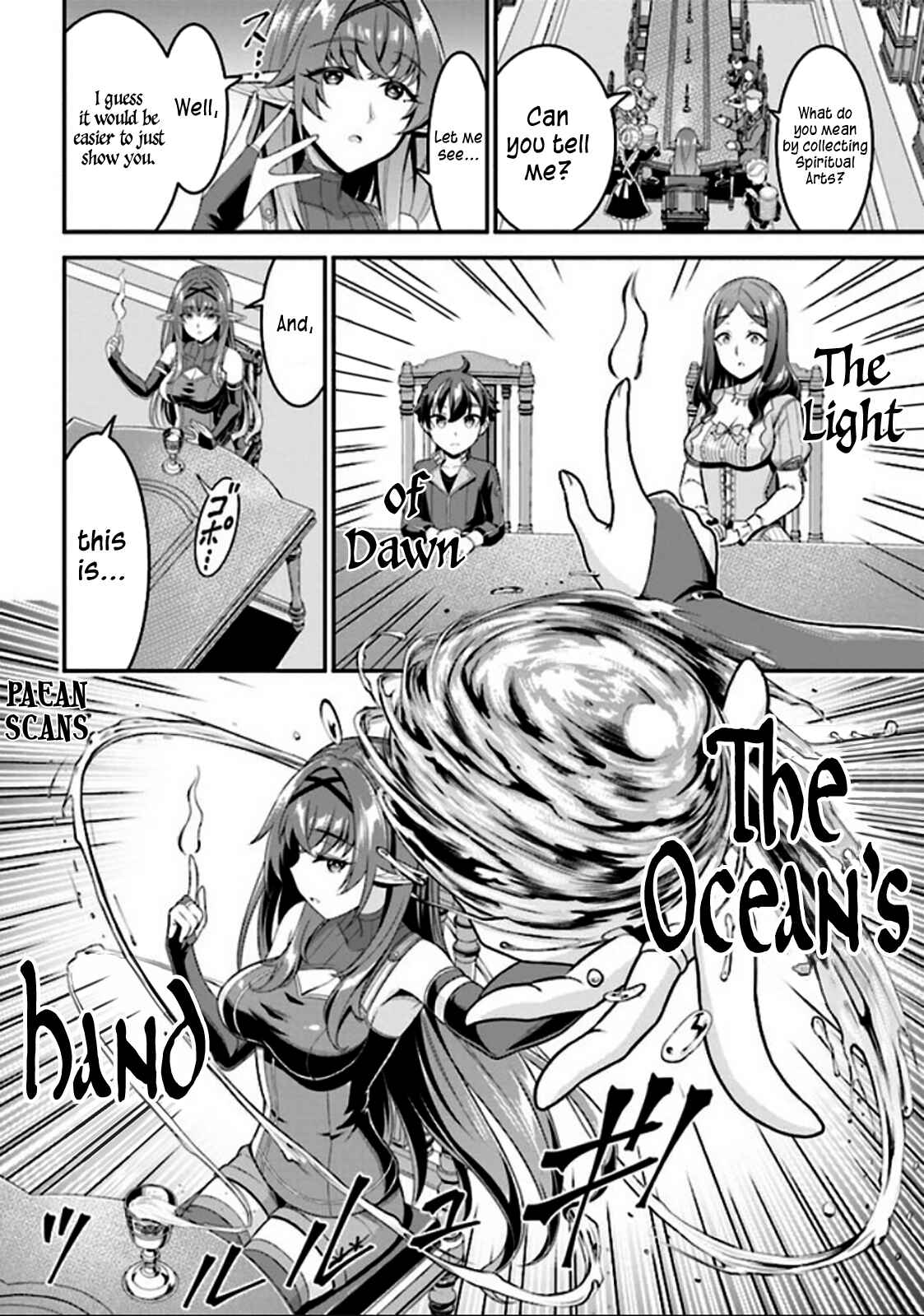 Page 8 Chapter 4.2 Tensei Gotoki De Nigerareru To Demo, Niisan?