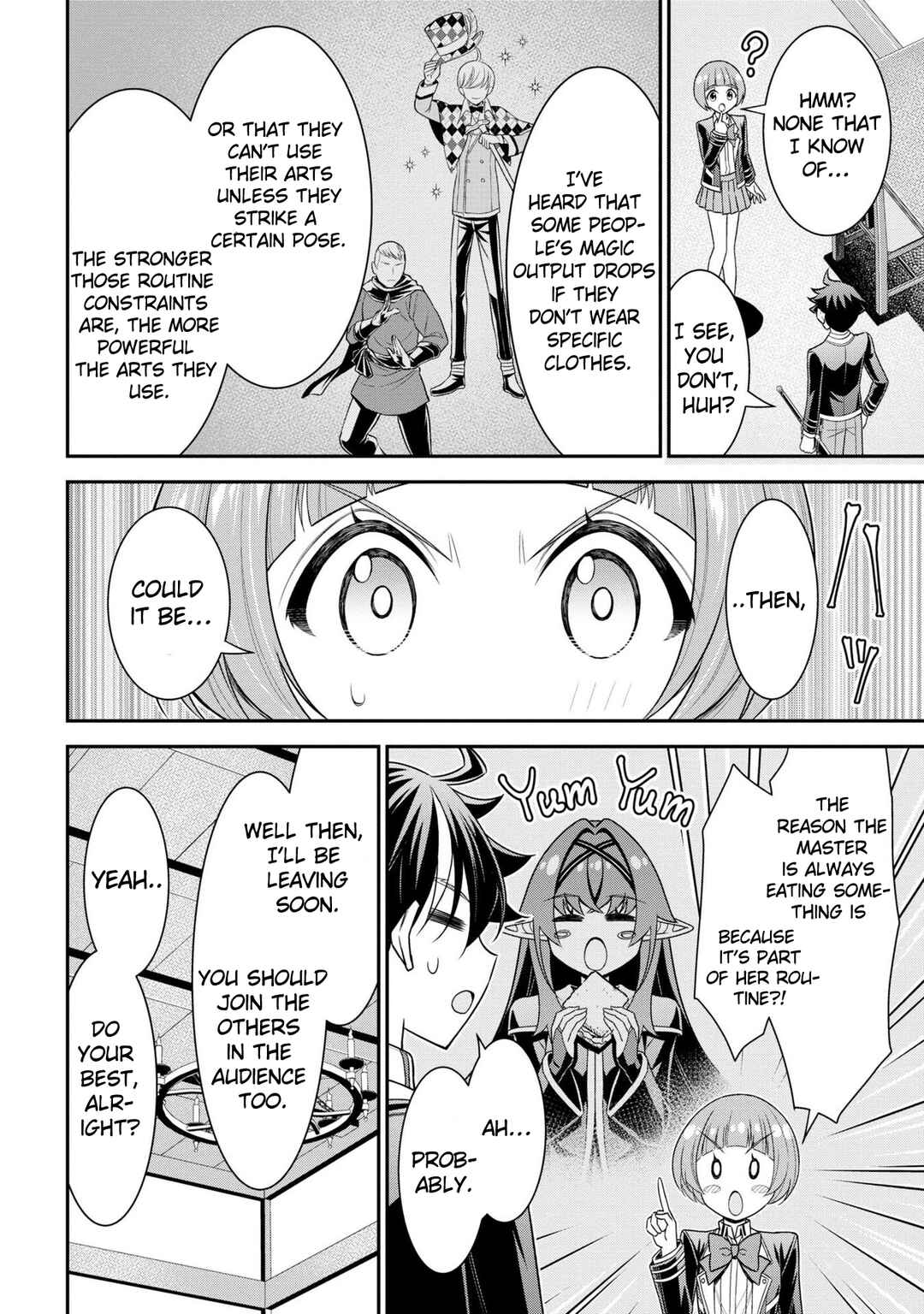 Page 10 Chapter 19 Tensei Gotoki De Nigerareru To Demo, Niisan?