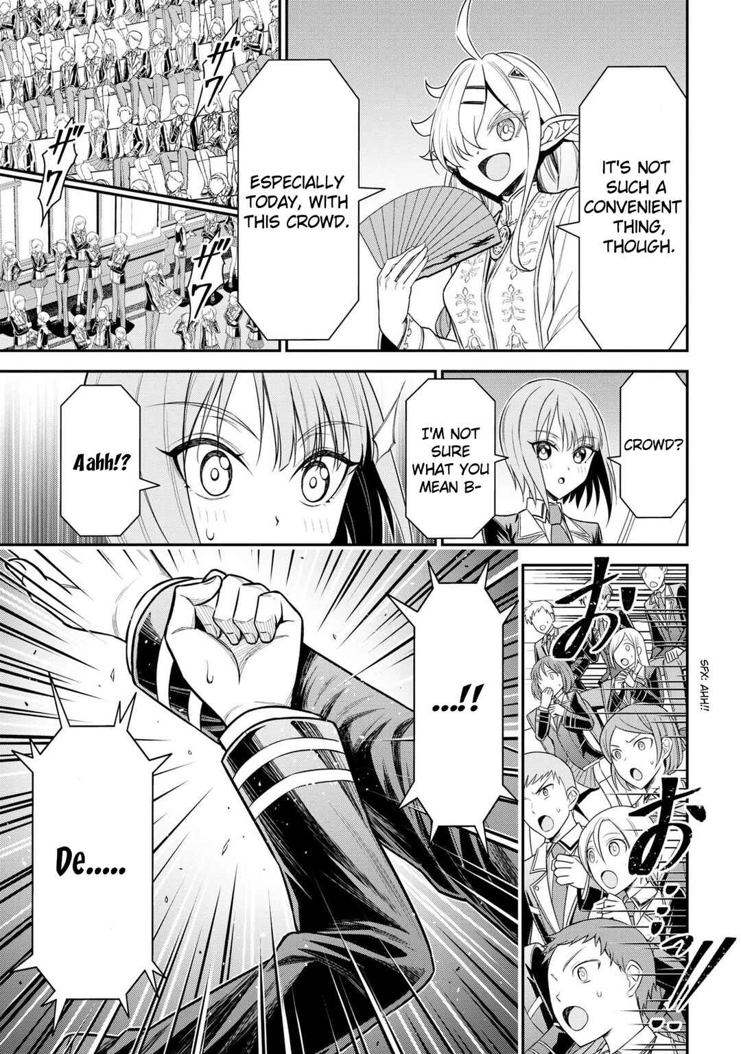 Page 23 Chapter 19 Tensei Gotoki De Nigerareru To Demo, Niisan?