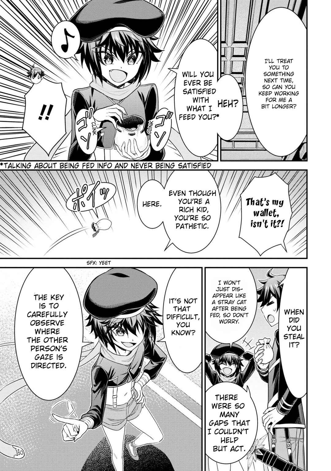 Page 5 Chapter 19 Tensei Gotoki De Nigerareru To Demo, Niisan?