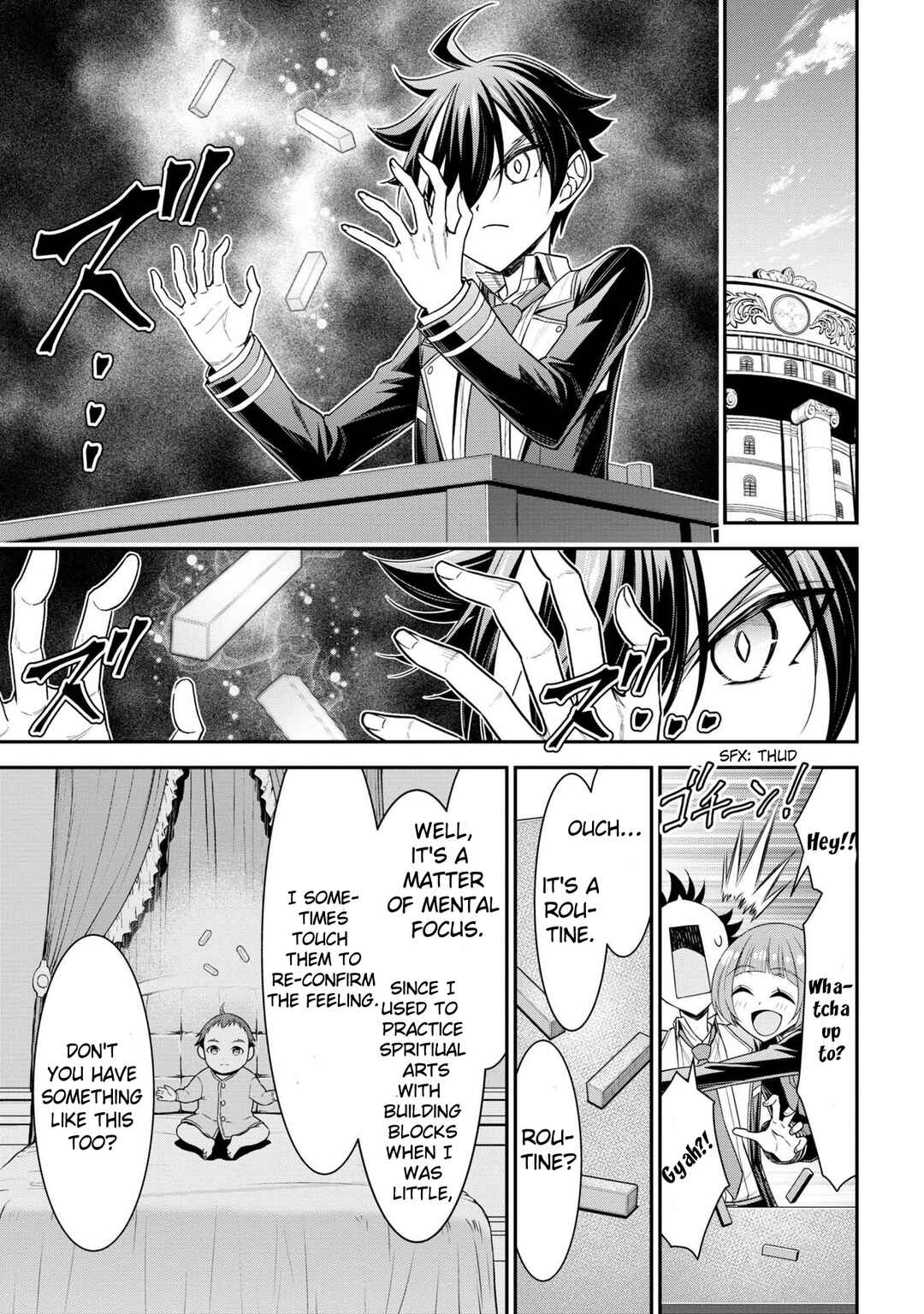 Page 9 Chapter 19 Tensei Gotoki De Nigerareru To Demo, Niisan?