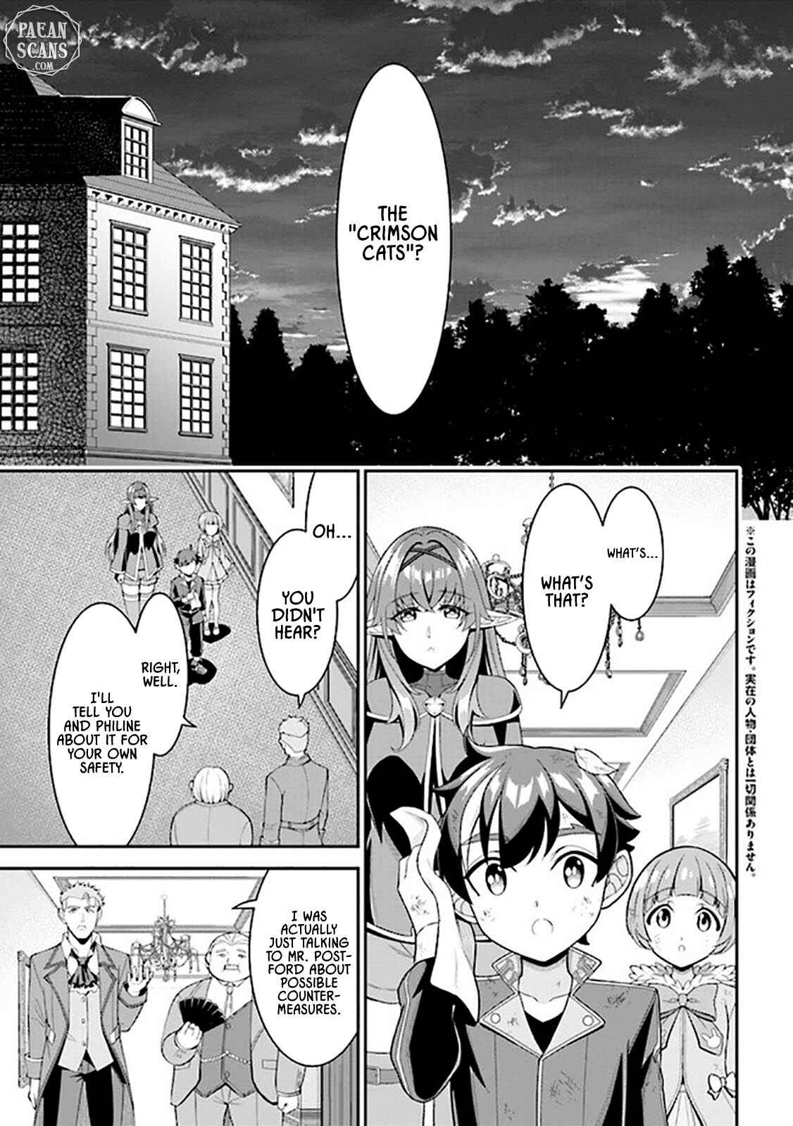 Page 1 Chapter 6.1 Tensei Gotoki De Nigerareru To Demo, Niisan?
