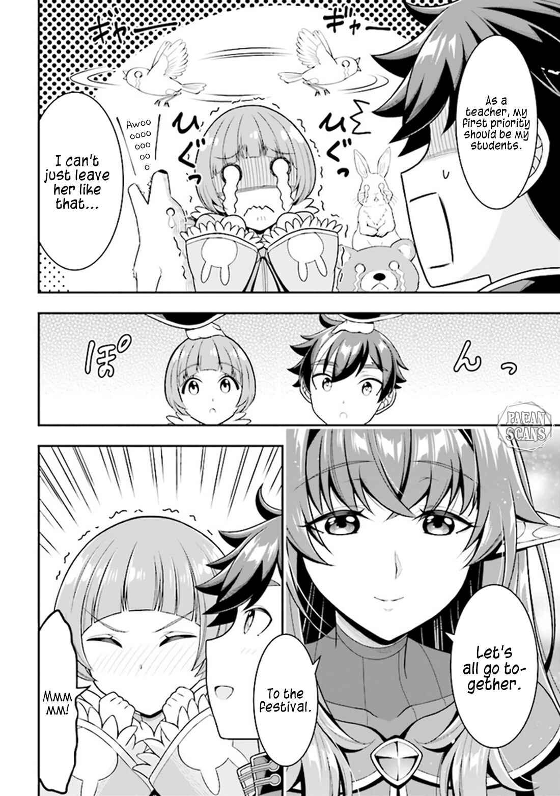 Page 7 Chapter 5.2 Tensei Gotoki De Nigerareru To Demo, Niisan?