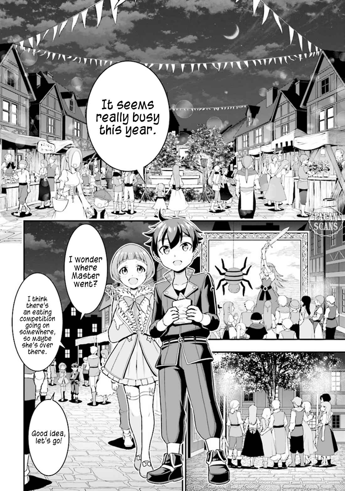 Page 9 Chapter 5.2 Tensei Gotoki De Nigerareru To Demo, Niisan?