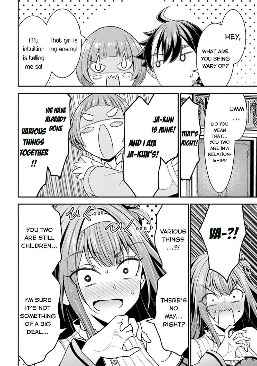 Page 22 Chapter 12 Tensei Gotoki De Nigerareru To Demo, Niisan?