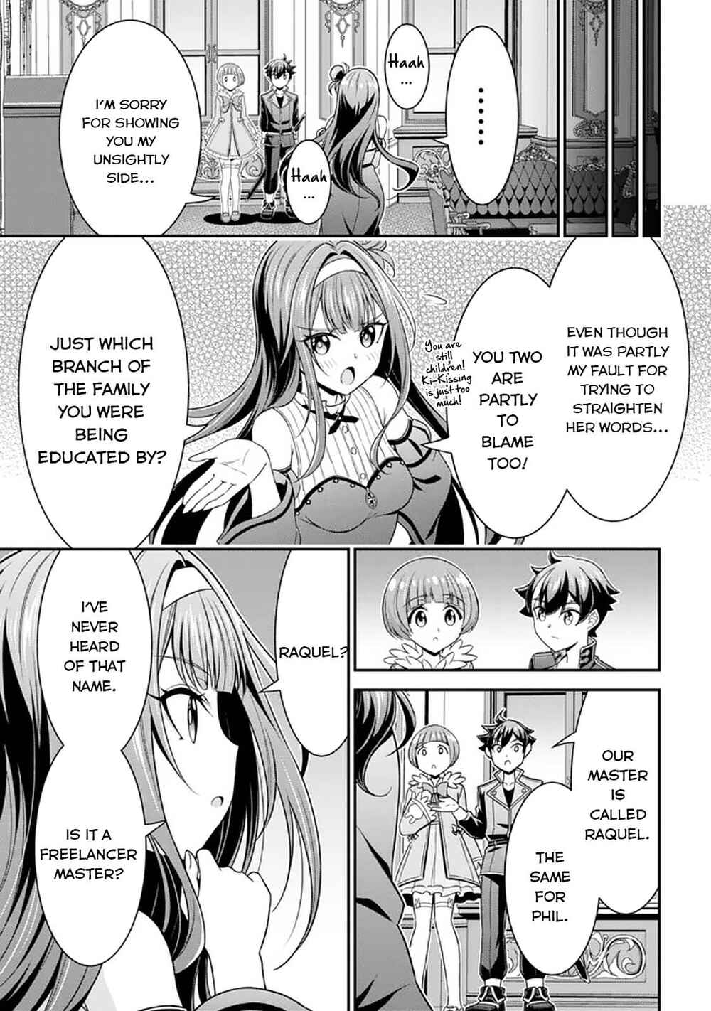 Page 25 Chapter 12 Tensei Gotoki De Nigerareru To Demo, Niisan?