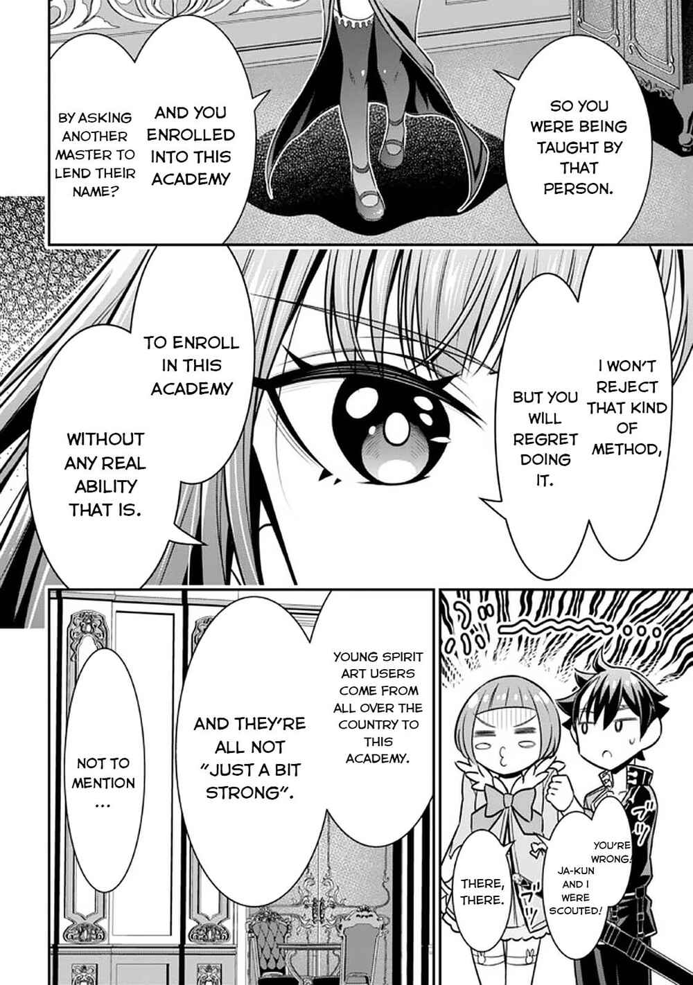 Page 26 Chapter 12 Tensei Gotoki De Nigerareru To Demo, Niisan?