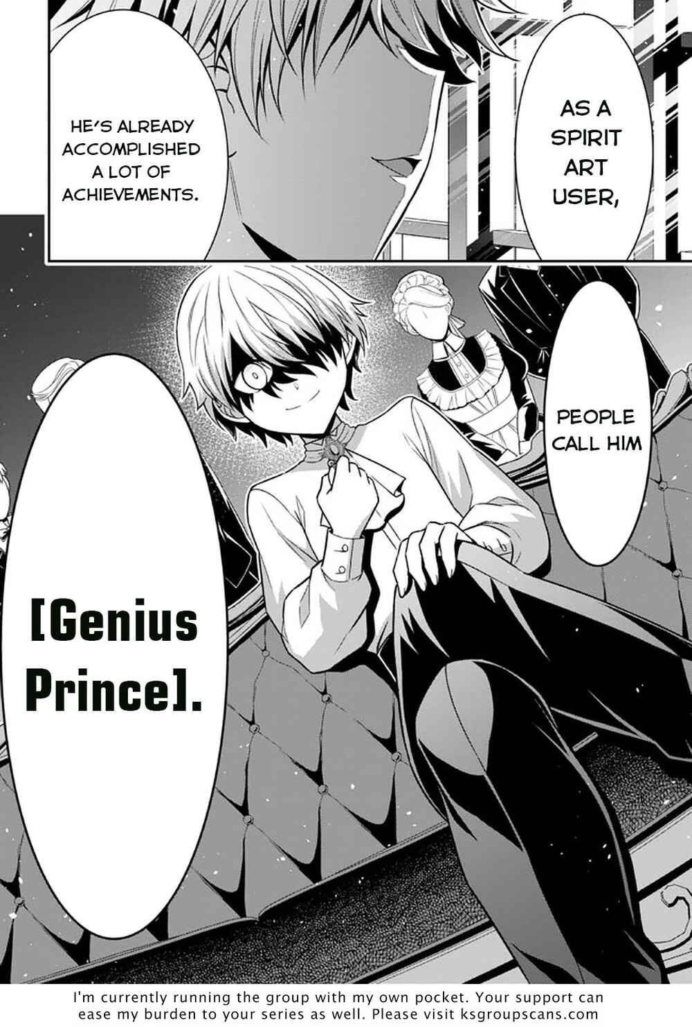 Page 28 Chapter 12 Tensei Gotoki De Nigerareru To Demo, Niisan?