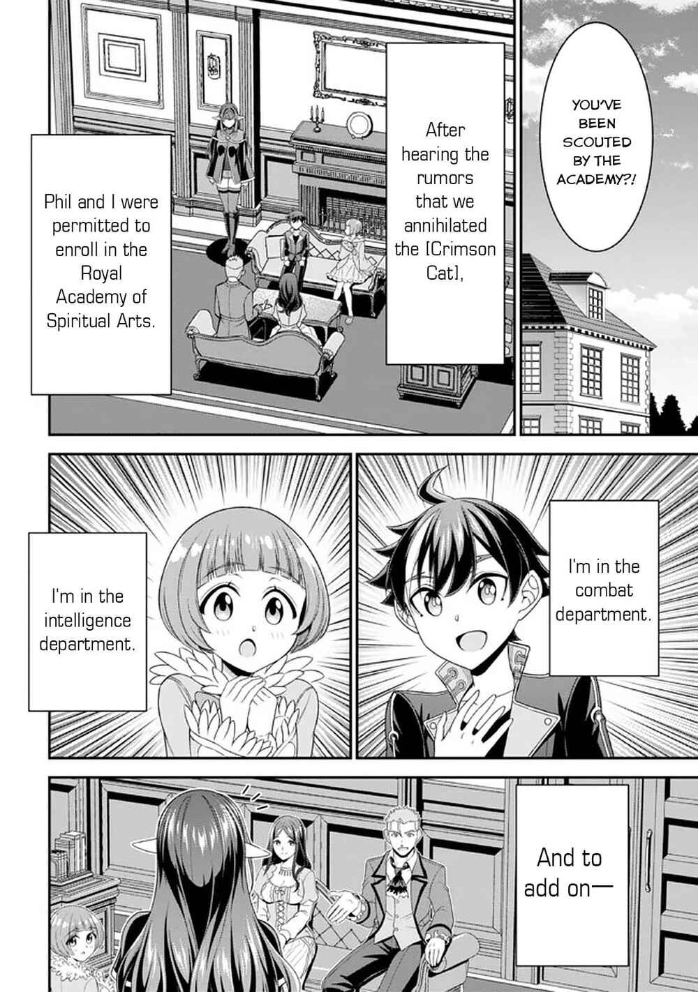 Page 4 Chapter 12 Tensei Gotoki De Nigerareru To Demo, Niisan?