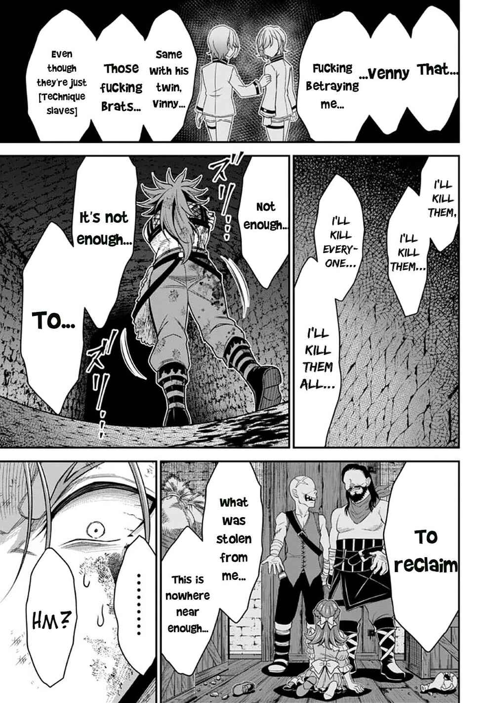 Page 10 Chapter 11.3 Tensei Gotoki De Nigerareru To Demo, Niisan?