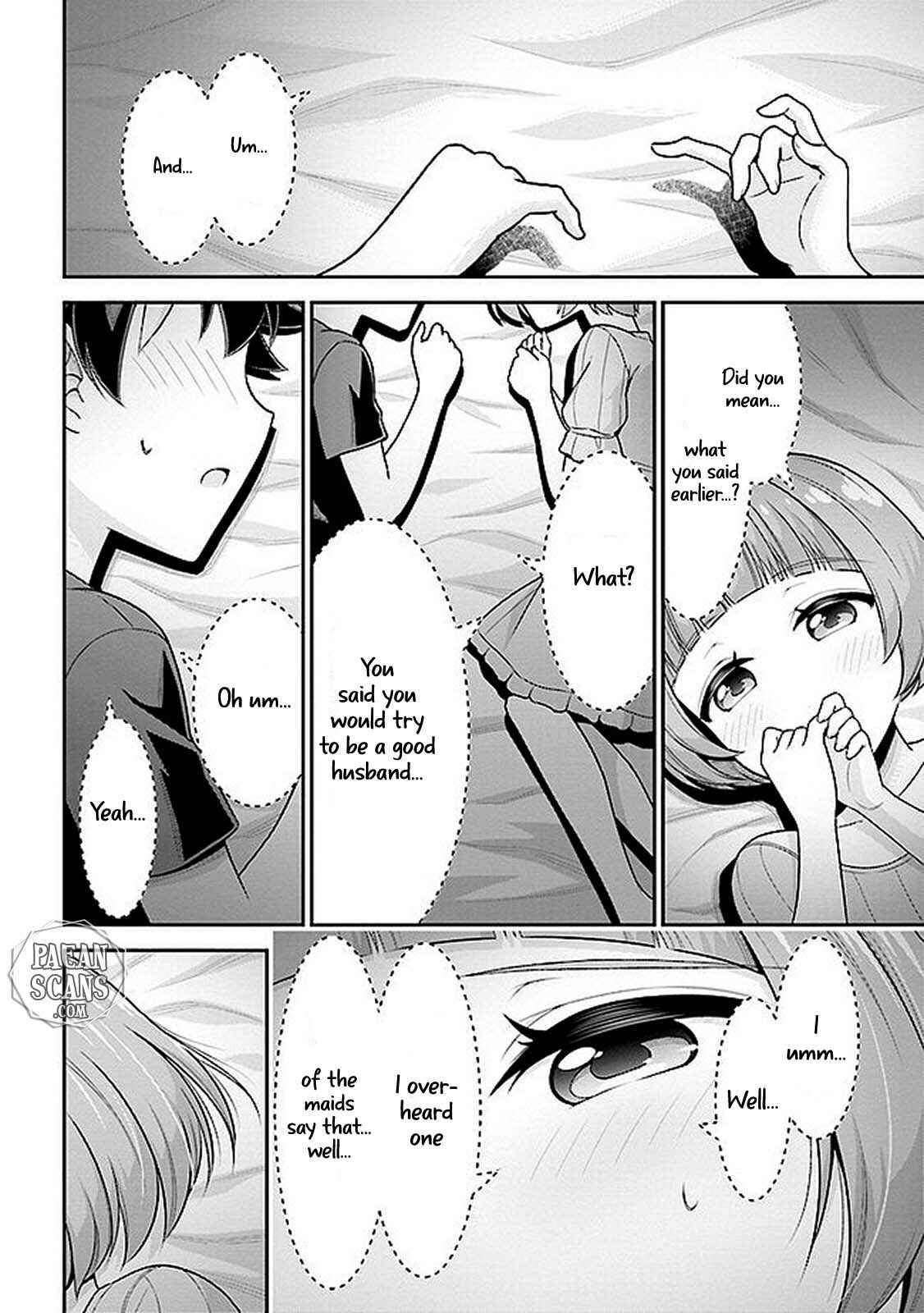 Page 12 Chapter 6.2 Tensei Gotoki De Nigerareru To Demo, Niisan?