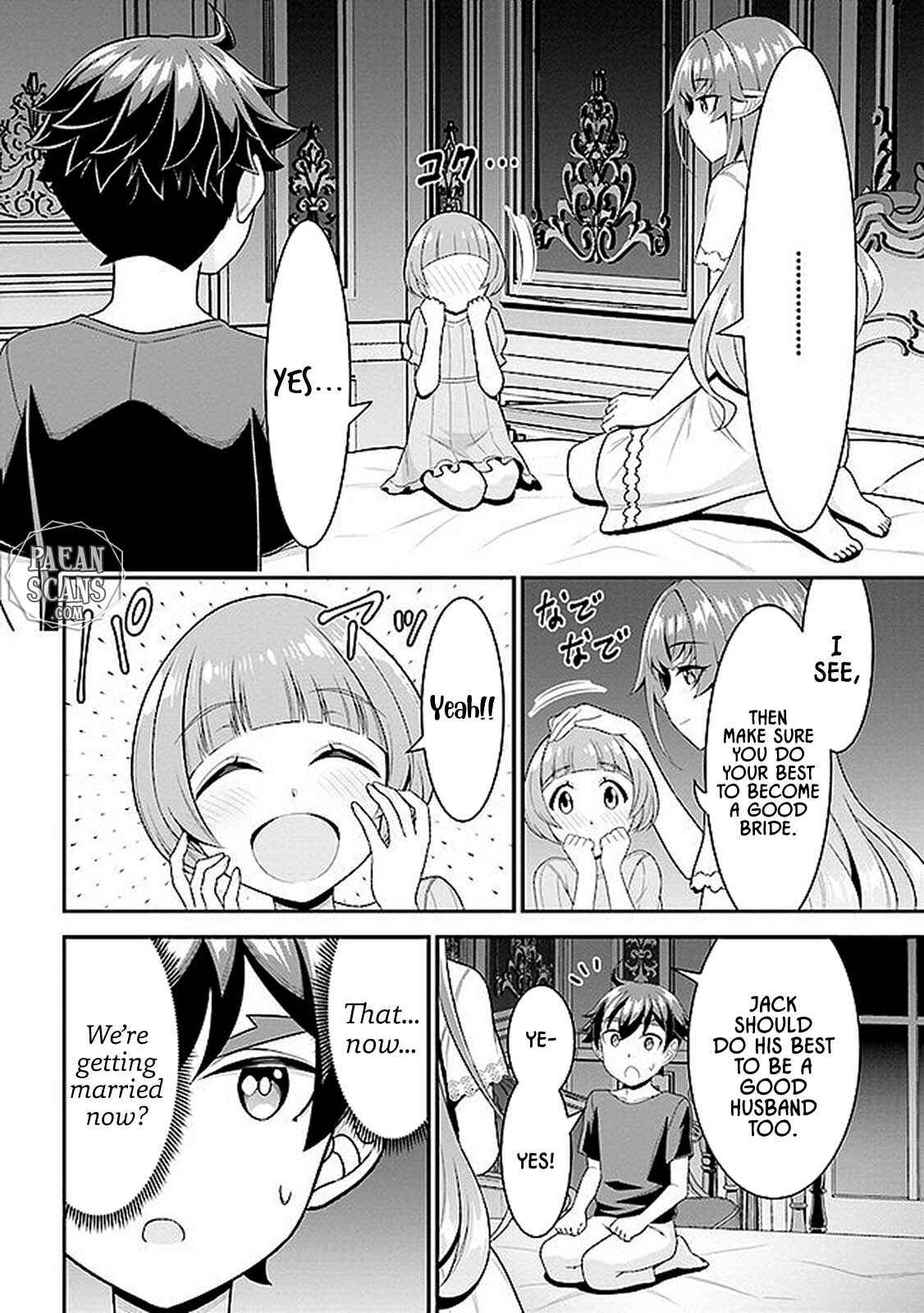 Page 8 Chapter 6.2 Tensei Gotoki De Nigerareru To Demo, Niisan?