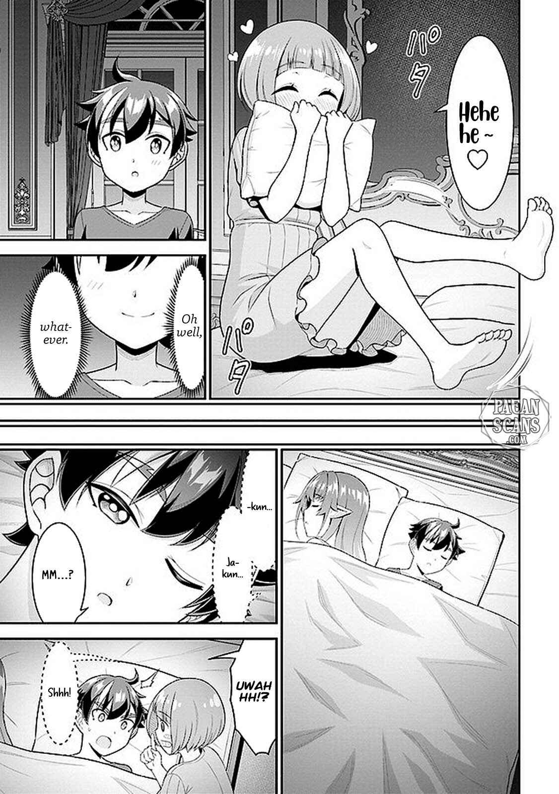 Page 9 Chapter 6.2 Tensei Gotoki De Nigerareru To Demo, Niisan?