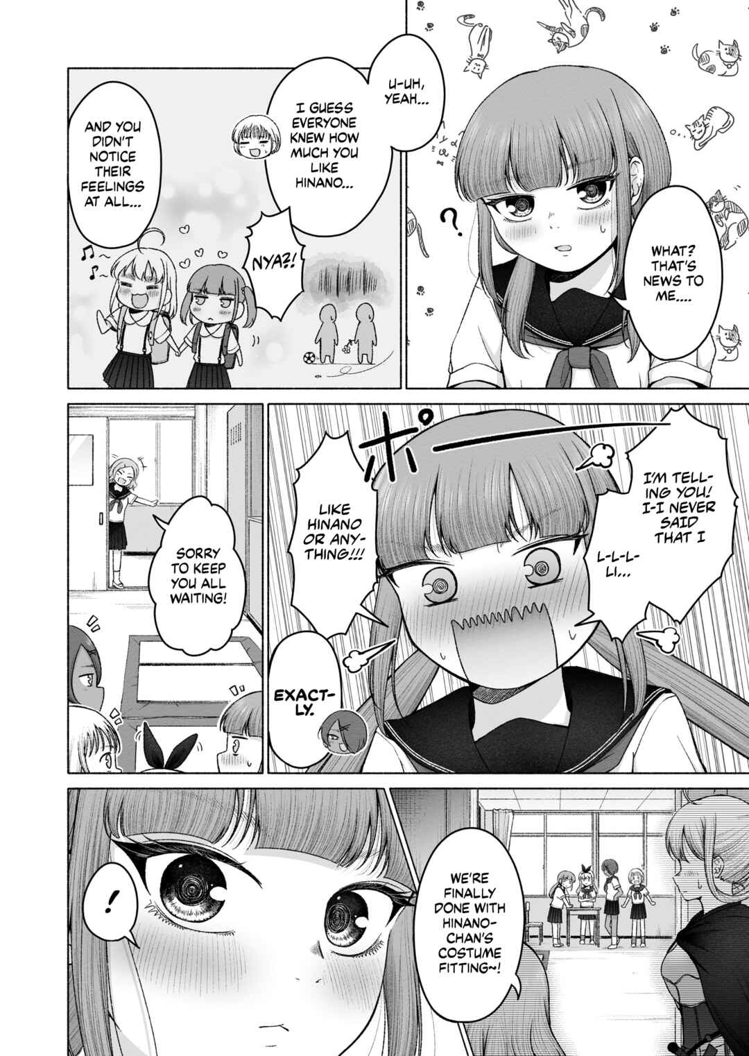Page 4 Chapter 17 Rine🐈‍⬛ to Hinano🐕
