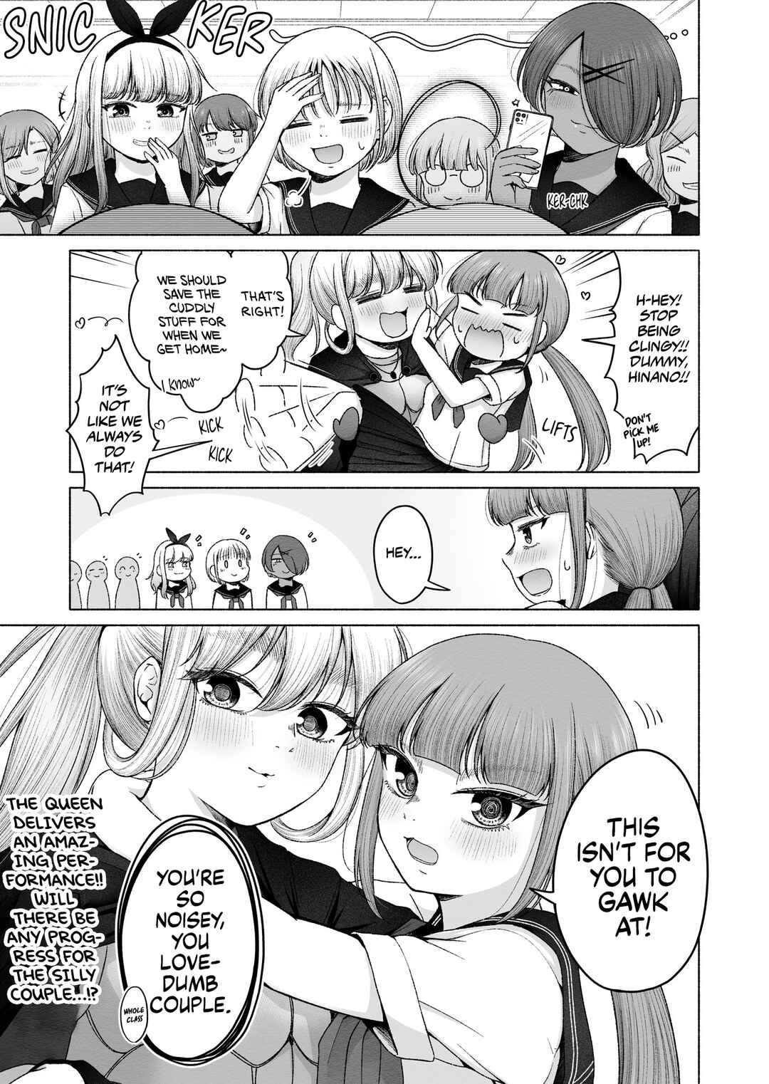 Page 7 Chapter 17 Rine🐈‍⬛ to Hinano🐕