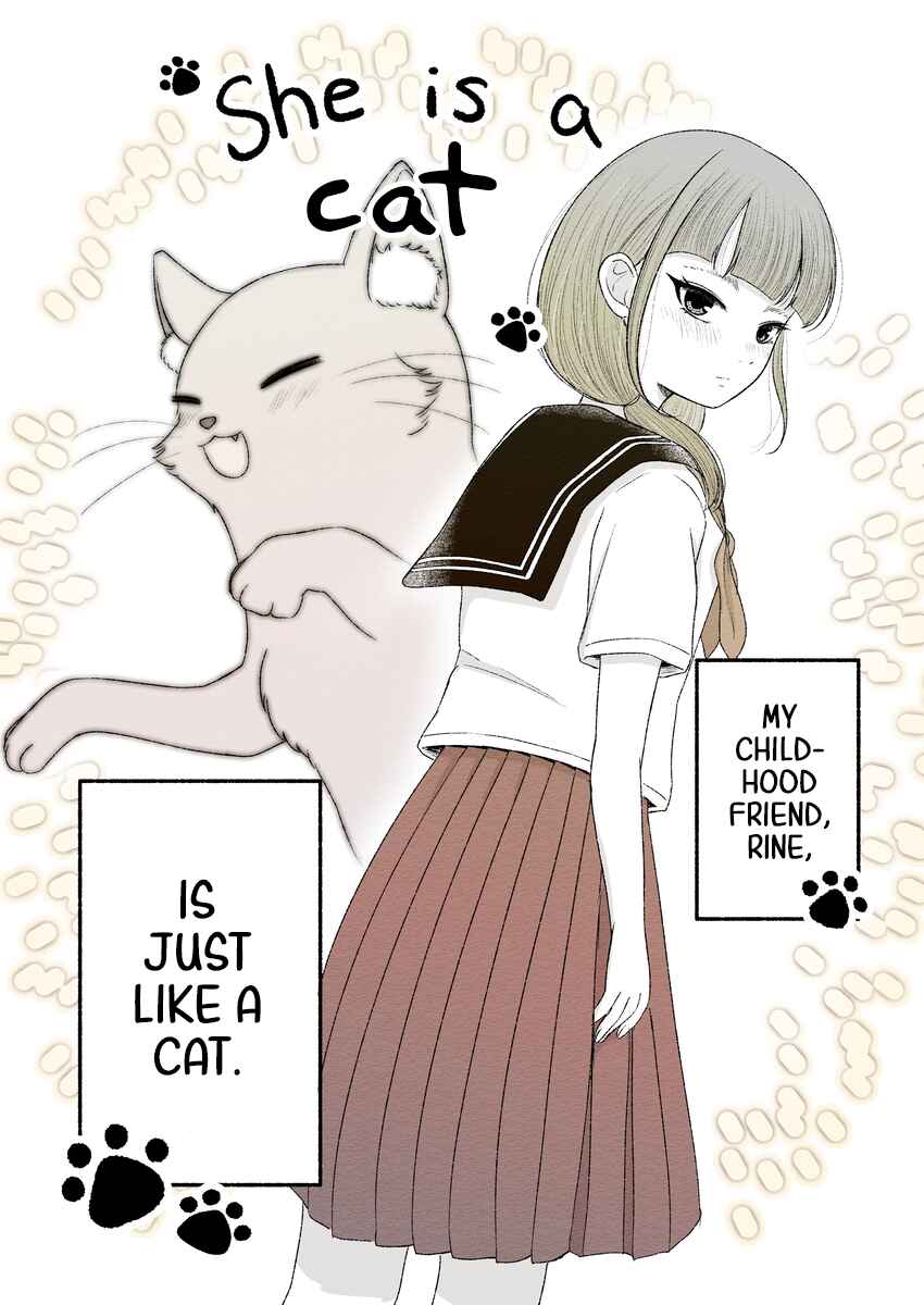 Page 1 Chapter 3 Rine🐈‍⬛ to Hinano🐕