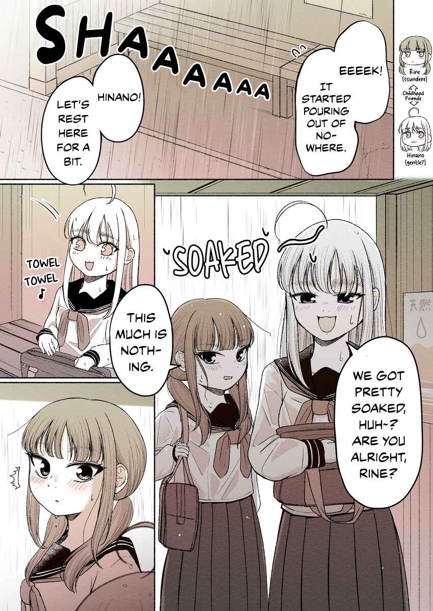 Page 1 Chapter 10 Rine🐈‍⬛ to Hinano🐕
