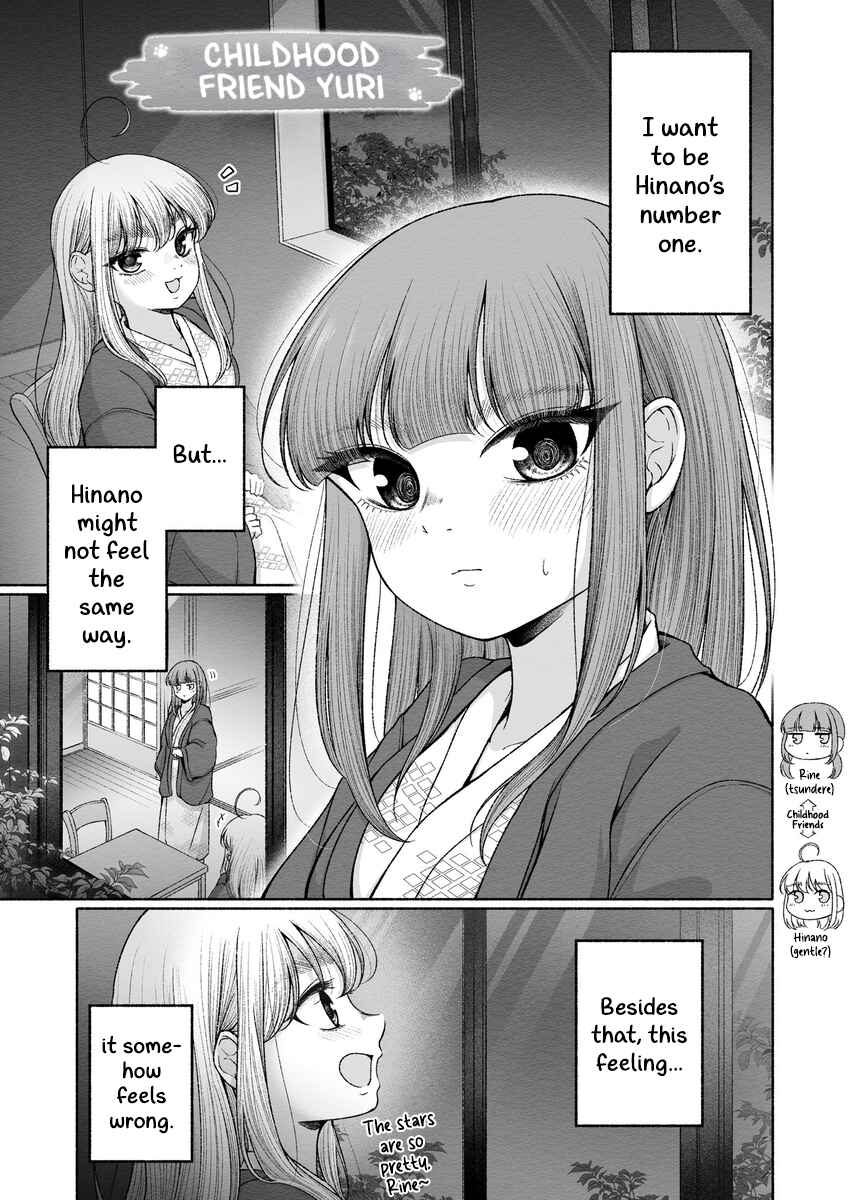 Page 1 Chapter 14 Rine🐈‍⬛ to Hinano🐕