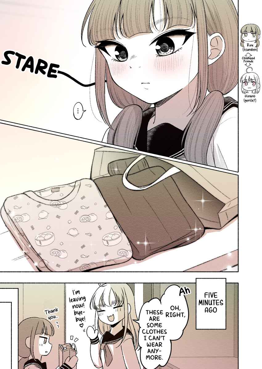 Page 1 Chapter 11 Rine🐈‍⬛ to Hinano🐕