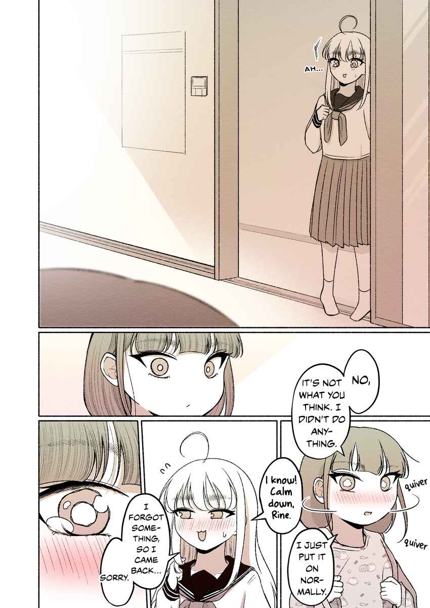 Page 4 Chapter 11 Rine🐈‍⬛ to Hinano🐕