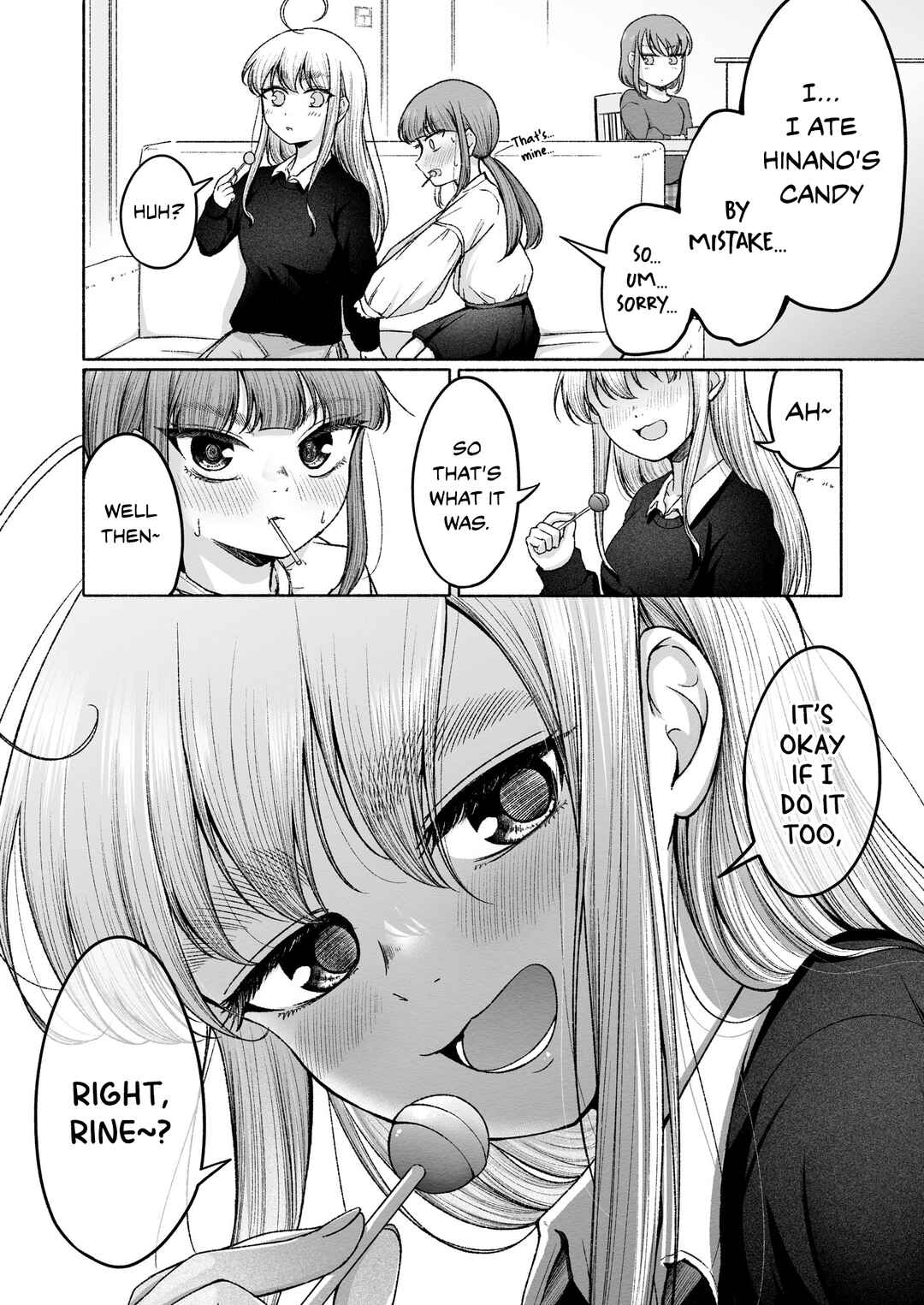 Page 4 Chapter 15 Rine🐈‍⬛ to Hinano🐕