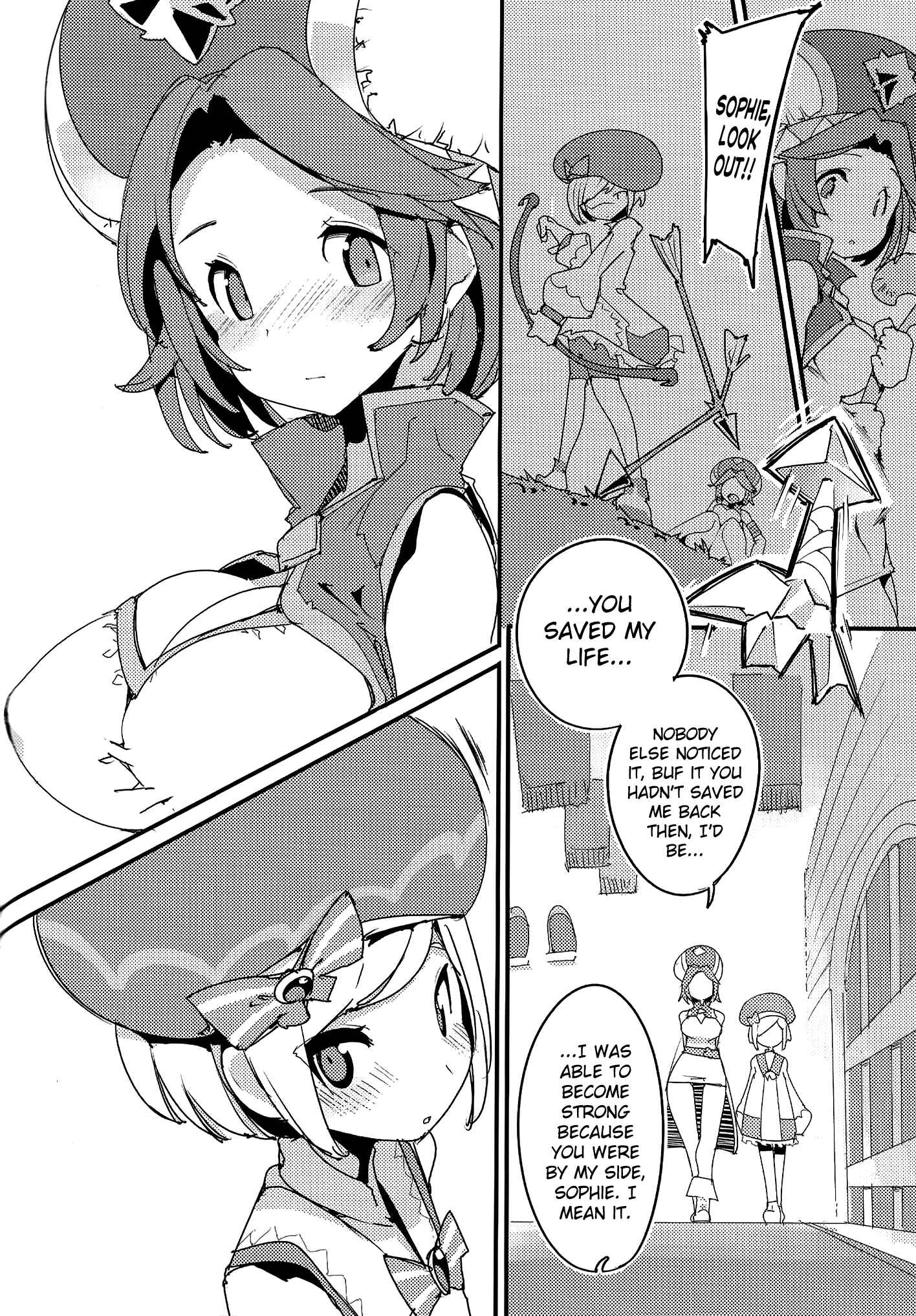 Page 16 Chapter Unknown_d273 Dragalia Lost - Amokuchi Sophie Biyori (Doujinshi)
