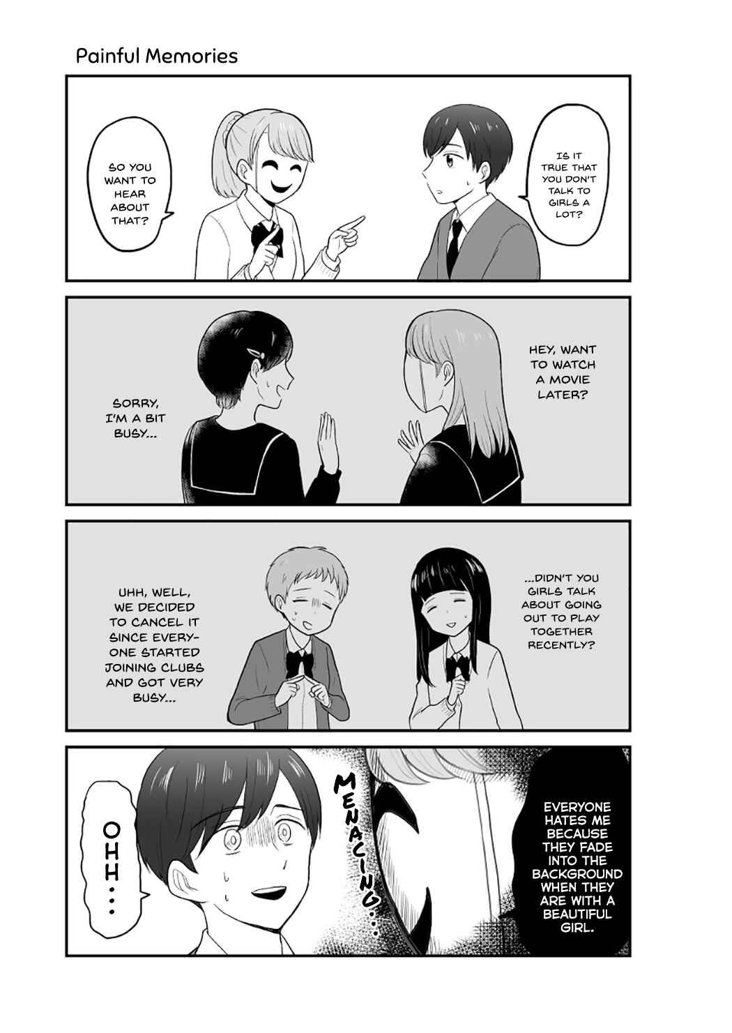 Page 2 Chapter 2 Kamen no Kanojo