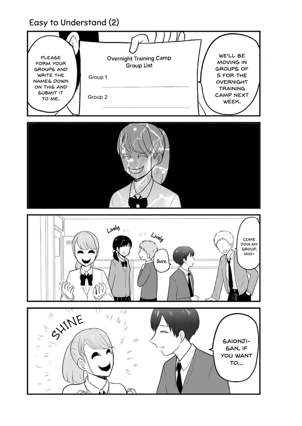 Page 3 Chapter 2 Kamen no Kanojo