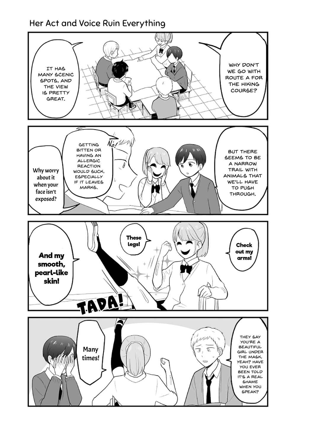 Page 5 Chapter 2 Kamen no Kanojo