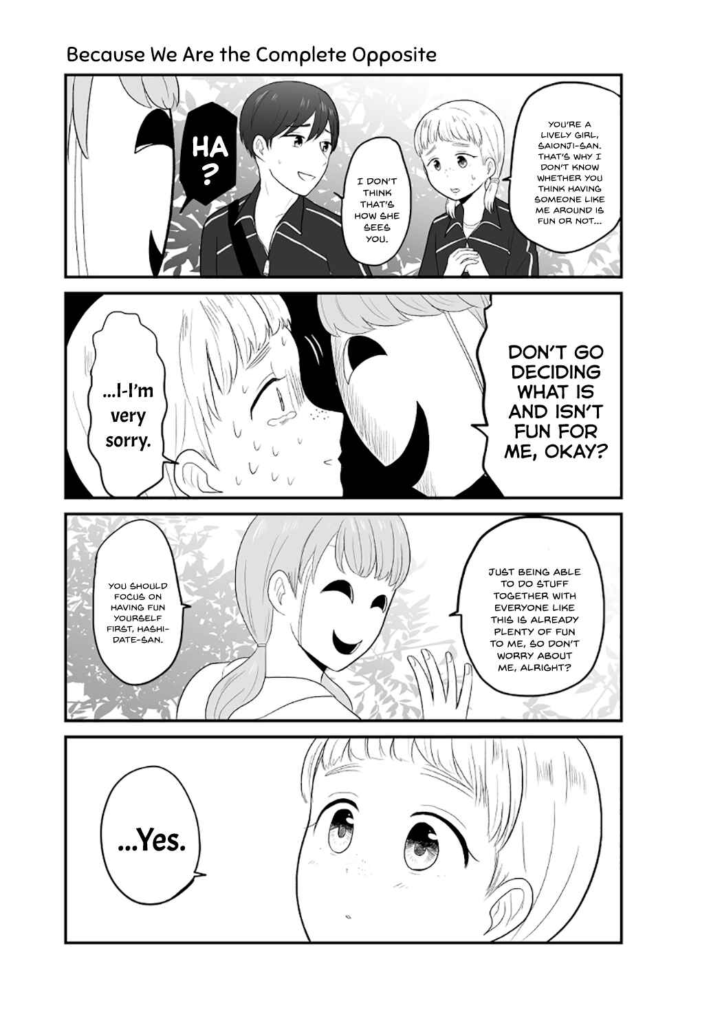 Page 2 Chapter 3 Kamen no Kanojo