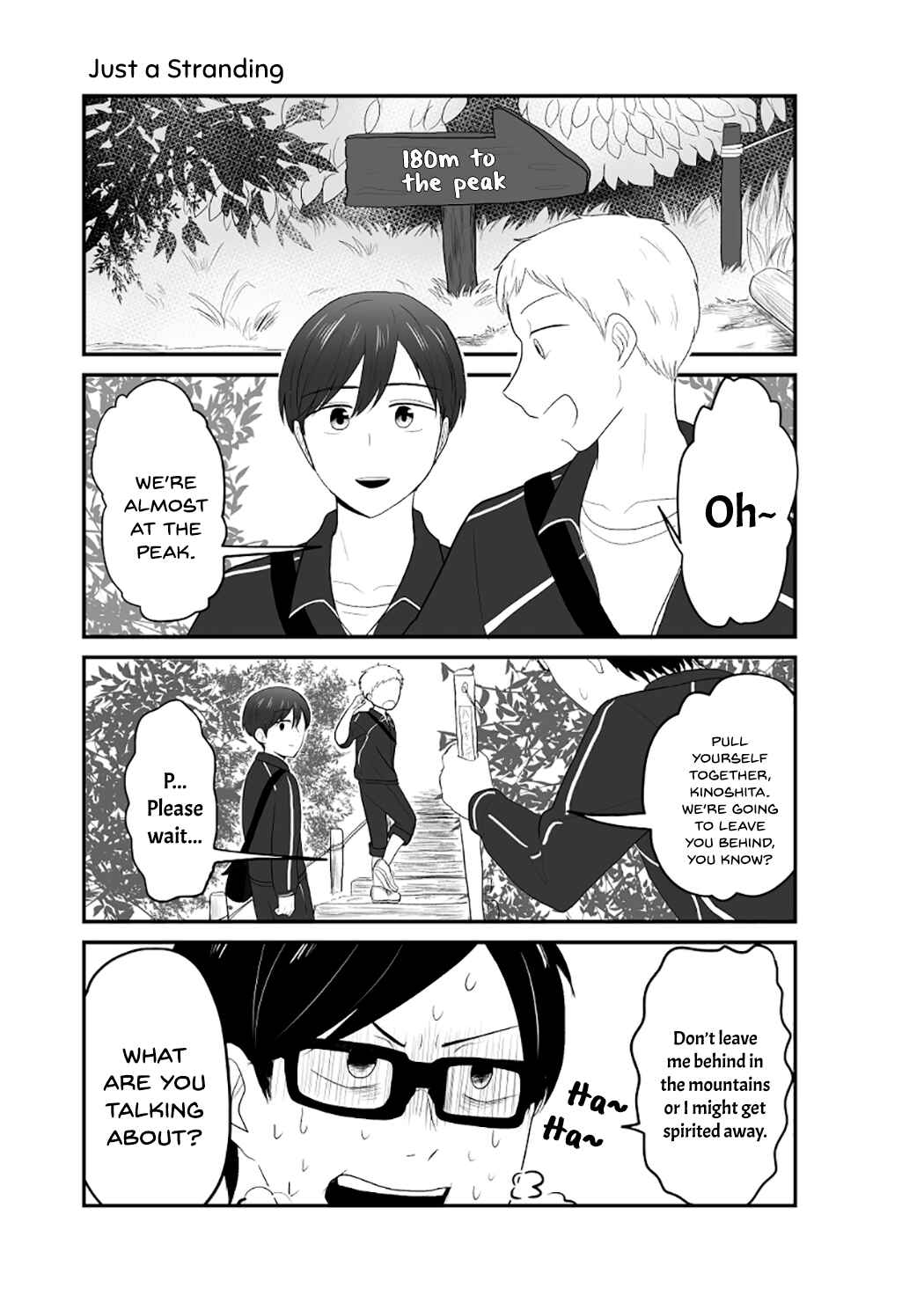 Page 3 Chapter 3 Kamen no Kanojo