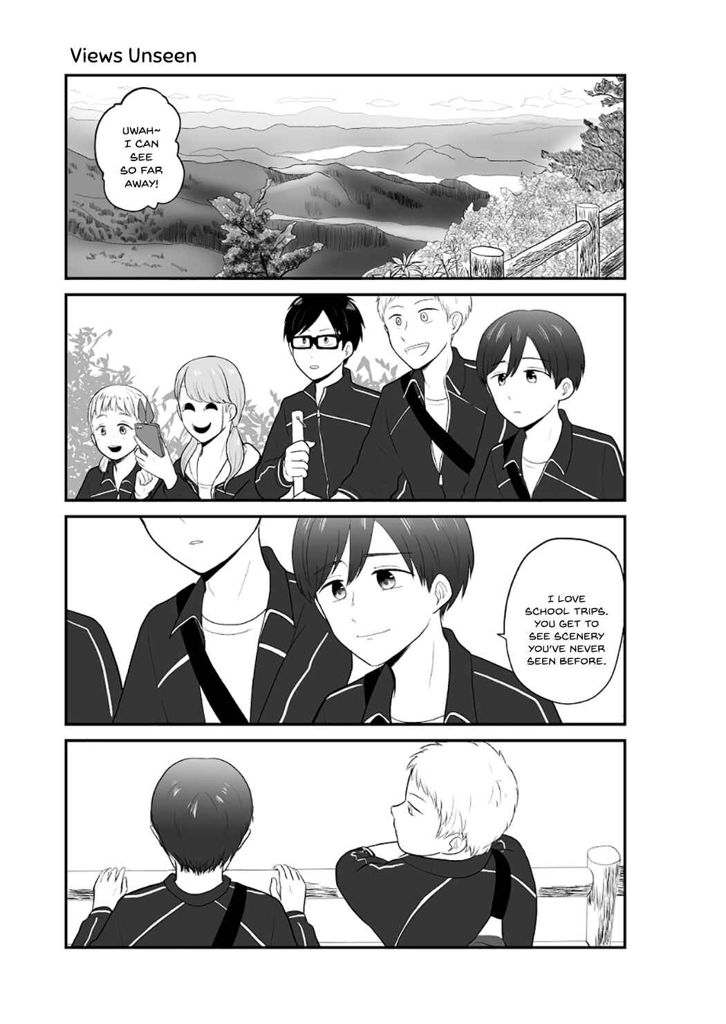 Page 4 Chapter 3 Kamen no Kanojo