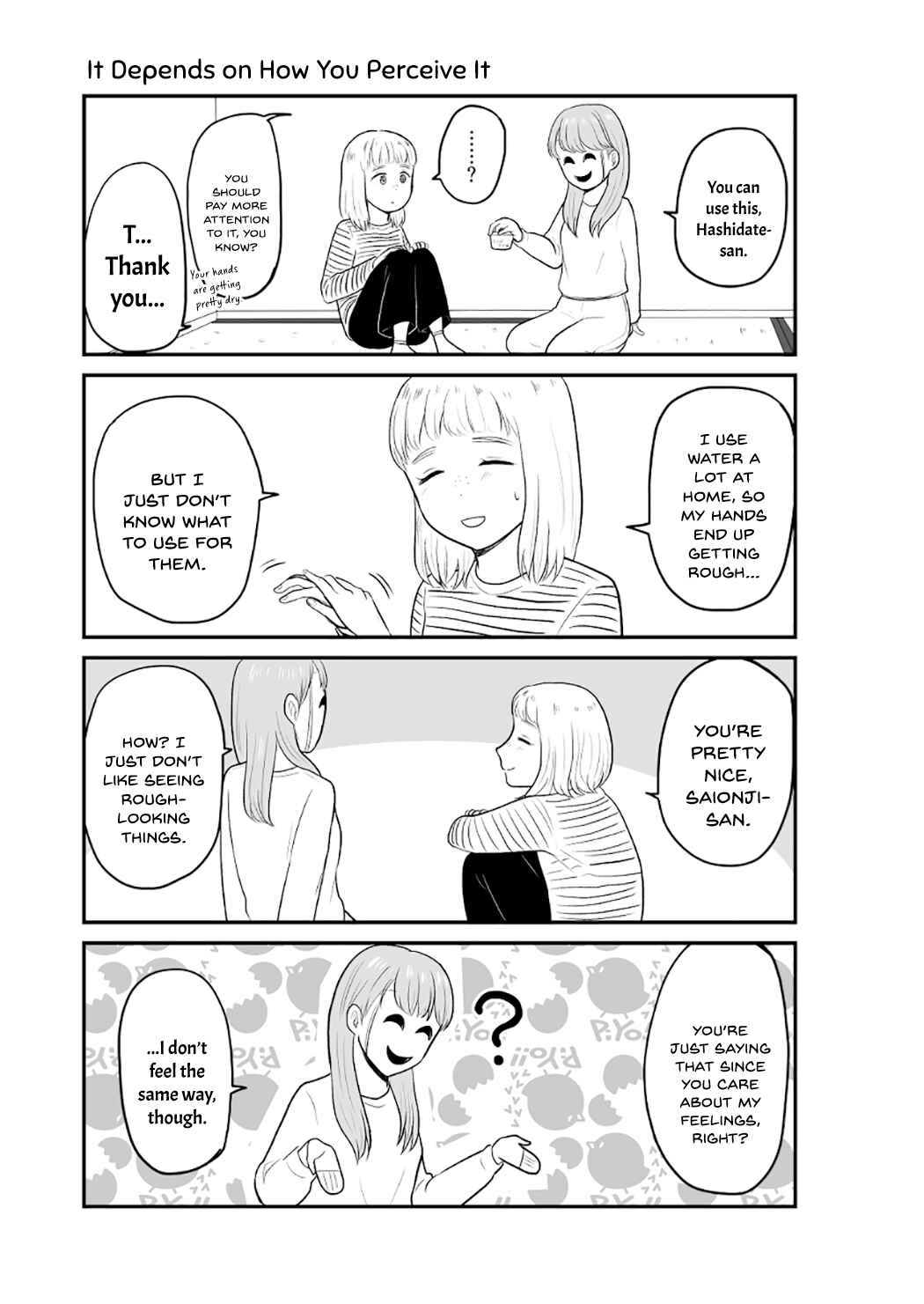 Page 6 Chapter 3 Kamen no Kanojo