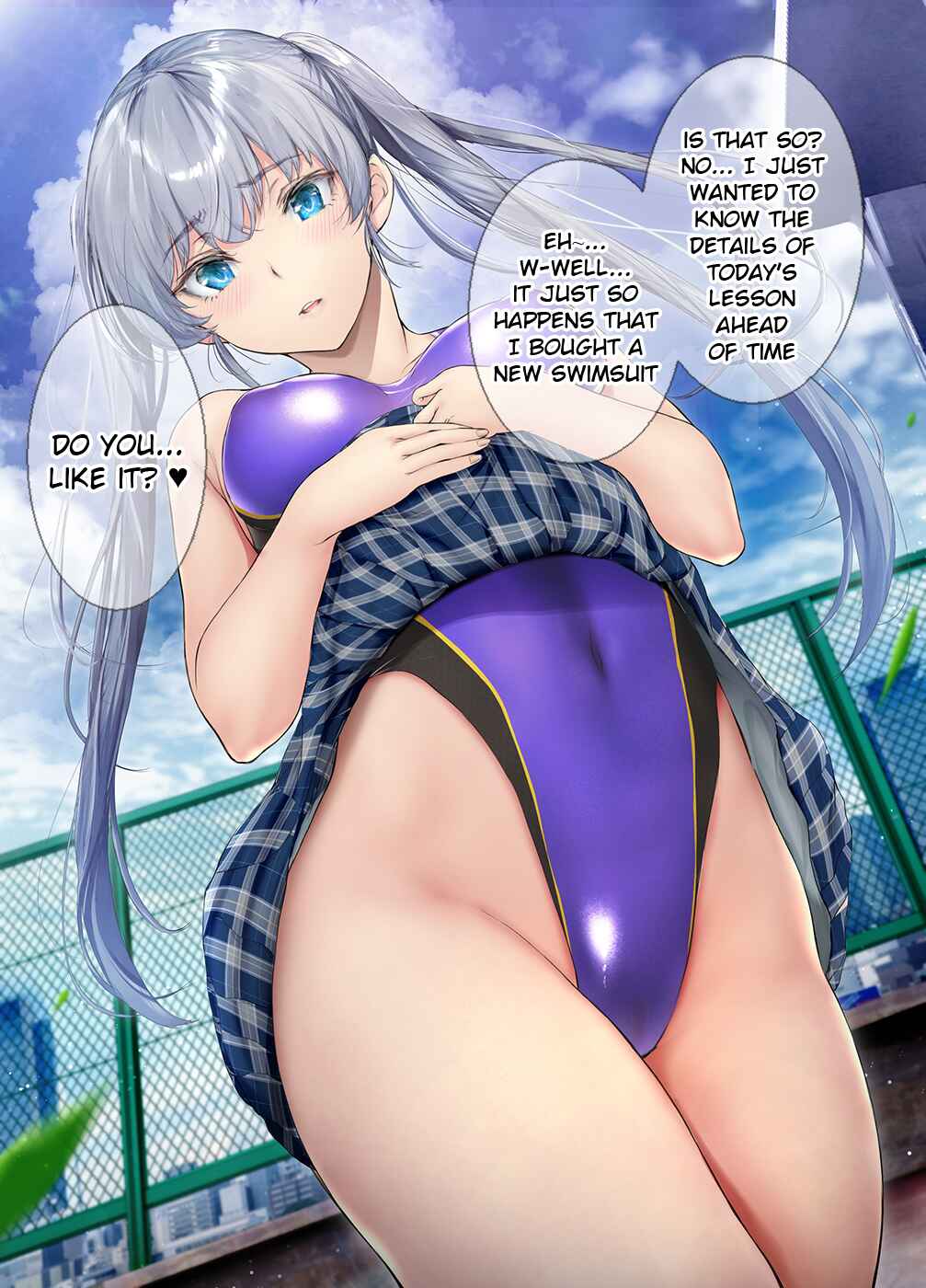 Page 1 Chapter 58.6 Kininaru Danshi ni 〇〇 Suru Onnanoko.