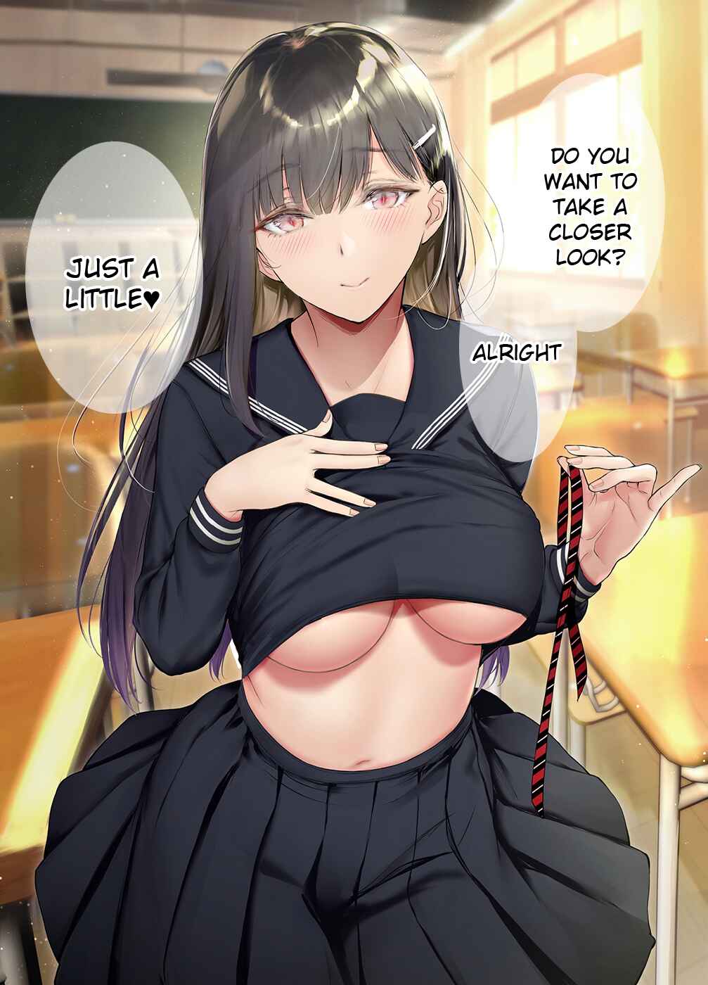 Page 1 Chapter 57.5 Kininaru Danshi ni 〇〇 Suru Onnanoko.