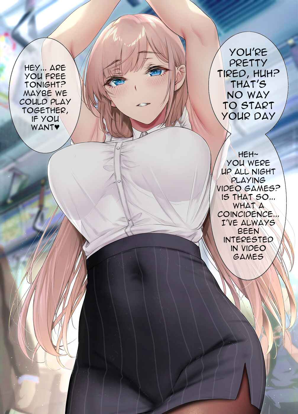 Page 1 Chapter 51.5 Kininaru Danshi ni 〇〇 Suru Onnanoko.