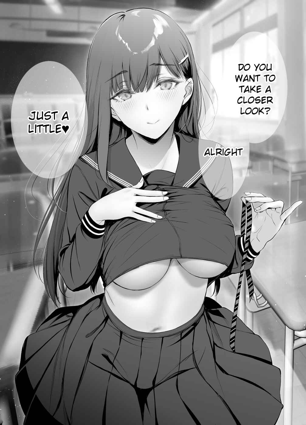 Page 1 Chapter 57 Kininaru Danshi ni 〇〇 Suru Onnanoko.