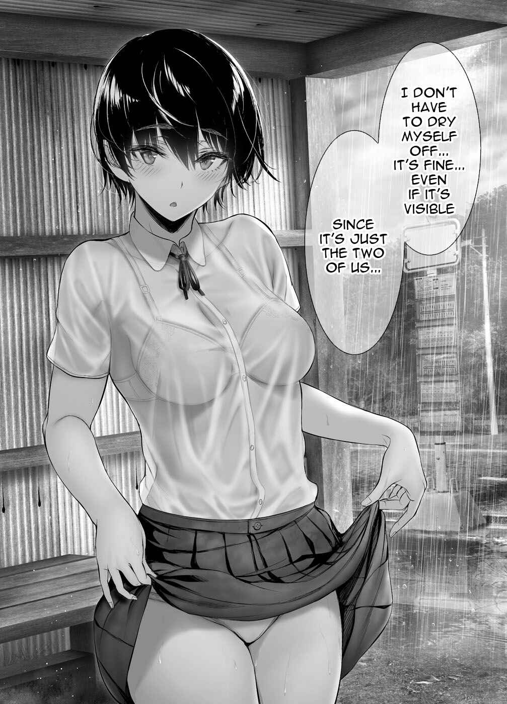 Page 1 Chapter 36 Kininaru Danshi ni 〇〇 Suru Onnanoko.