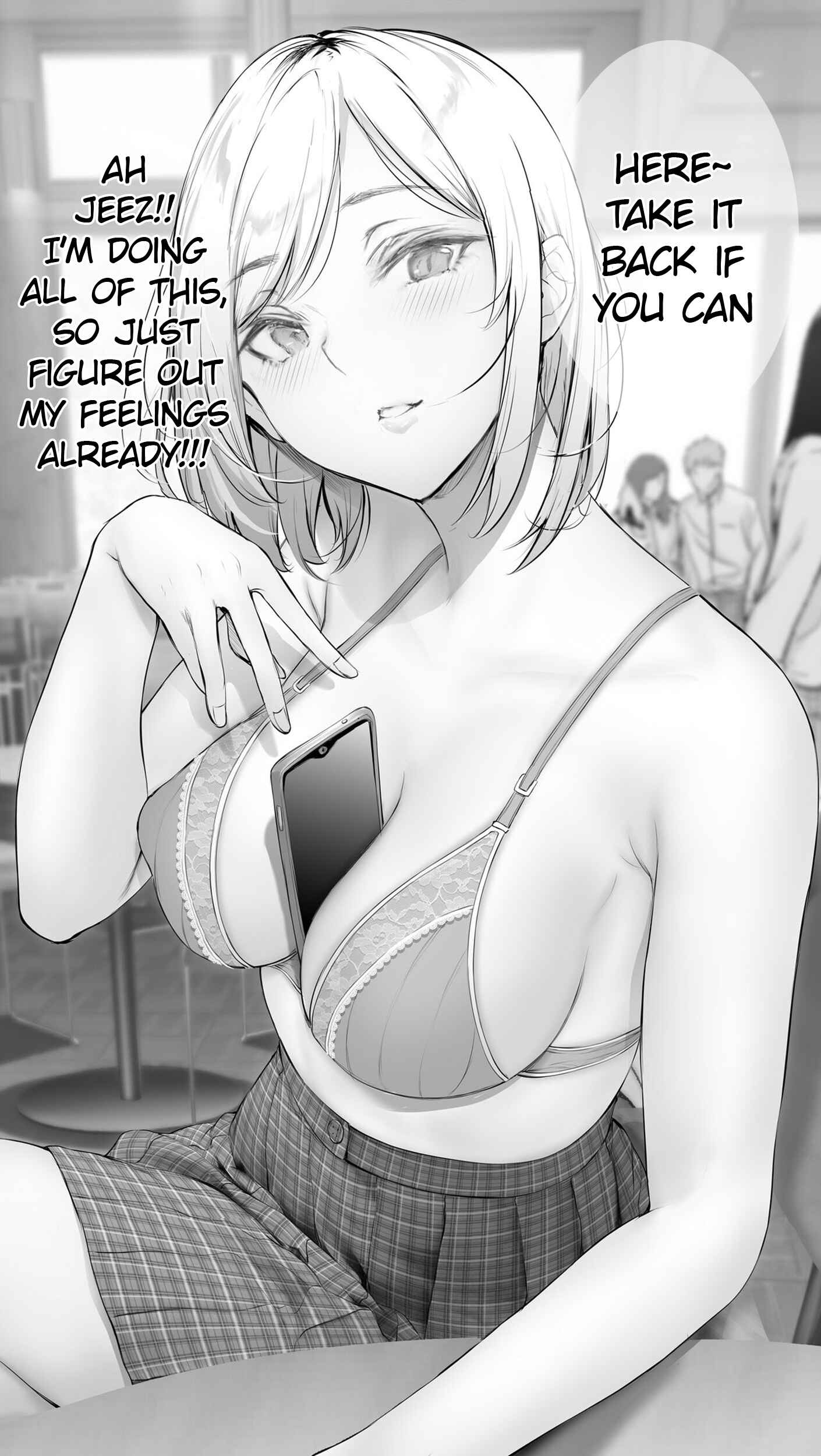 Page 1 Chapter 78.1 Kininaru Danshi ni 〇〇 Suru Onnanoko.