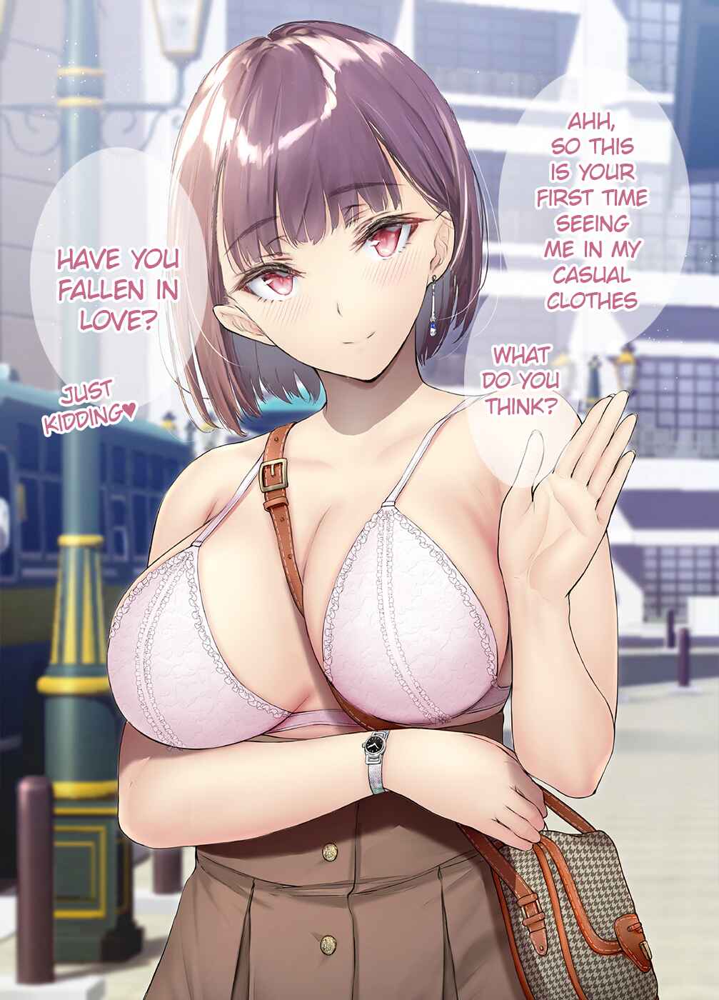 Page 3 Chapter 59.6 Kininaru Danshi ni 〇〇 Suru Onnanoko.