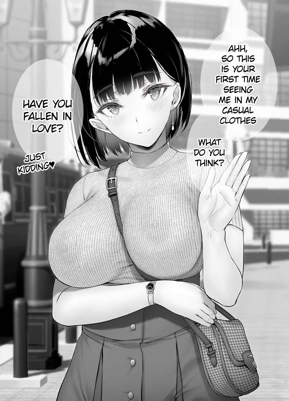 Page 1 Chapter 59.1 Kininaru Danshi ni 〇〇 Suru Onnanoko.