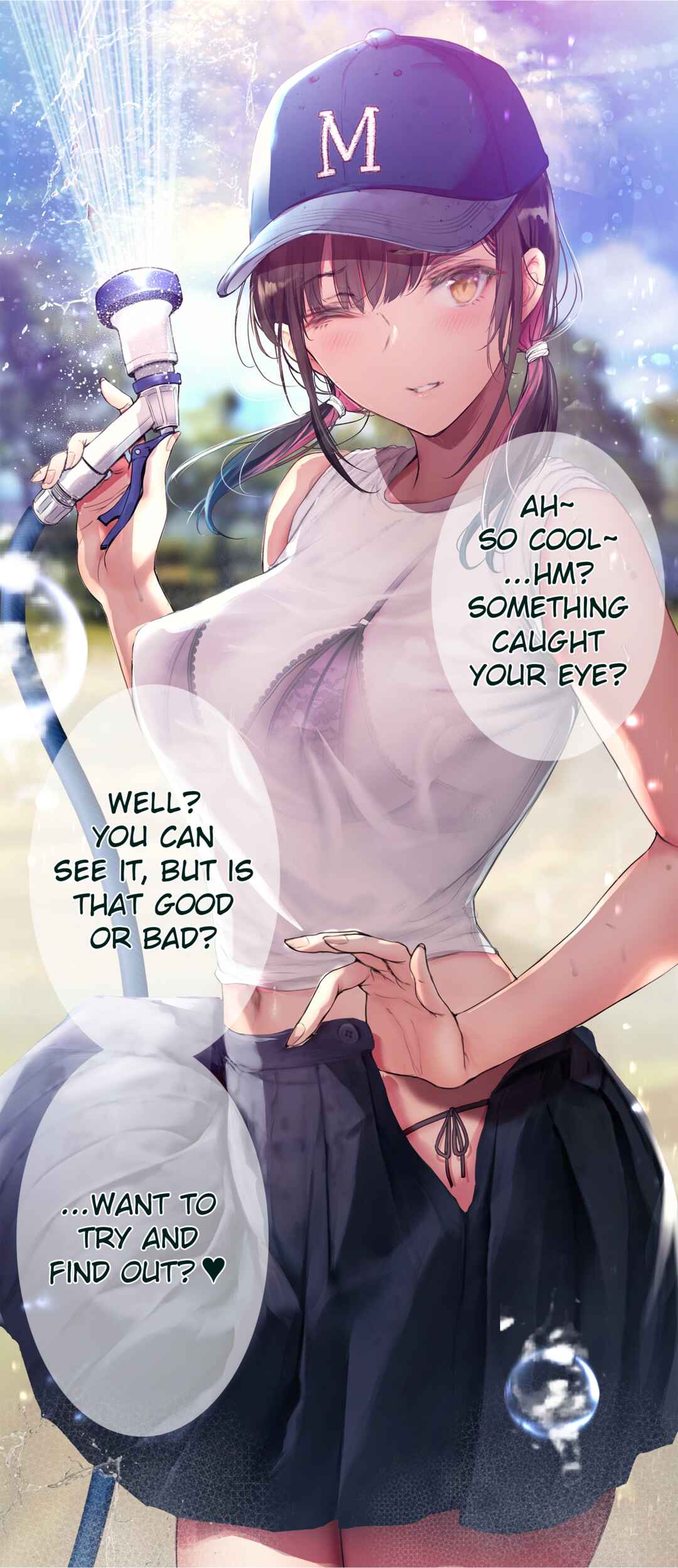 Page 1 Chapter 86.5 Kininaru Danshi ni 〇〇 Suru Onnanoko.