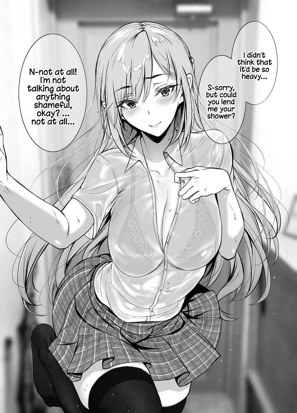 Page 1 Chapter 17 Kininaru Danshi ni 〇〇 Suru Onnanoko.
