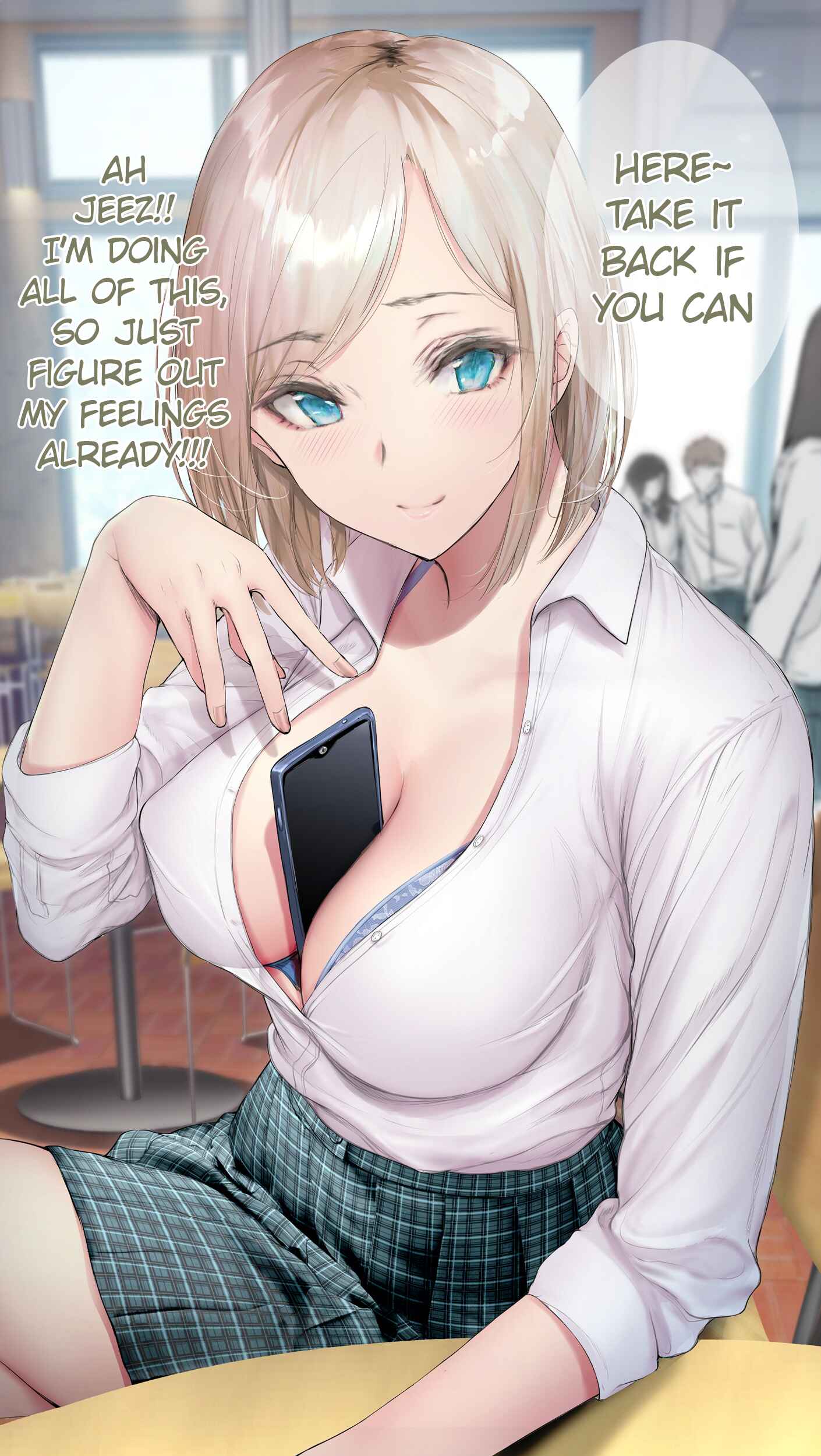 Page 1 Chapter 78.5 Kininaru Danshi ni 〇〇 Suru Onnanoko.