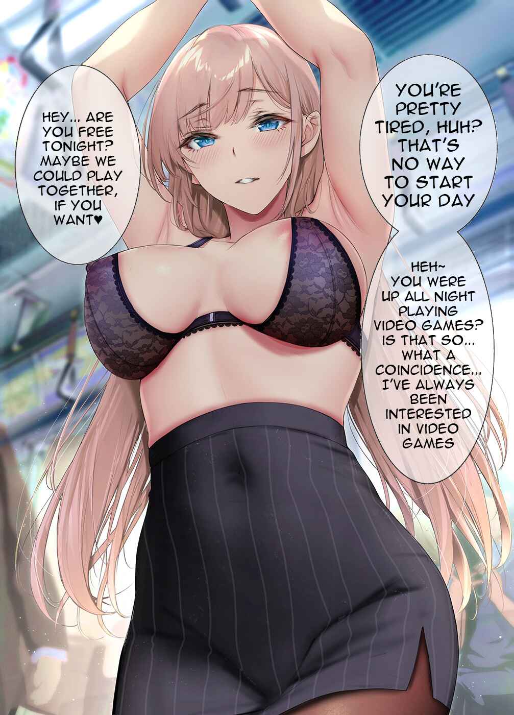 Page 1 Chapter 51.6 Kininaru Danshi ni 〇〇 Suru Onnanoko.