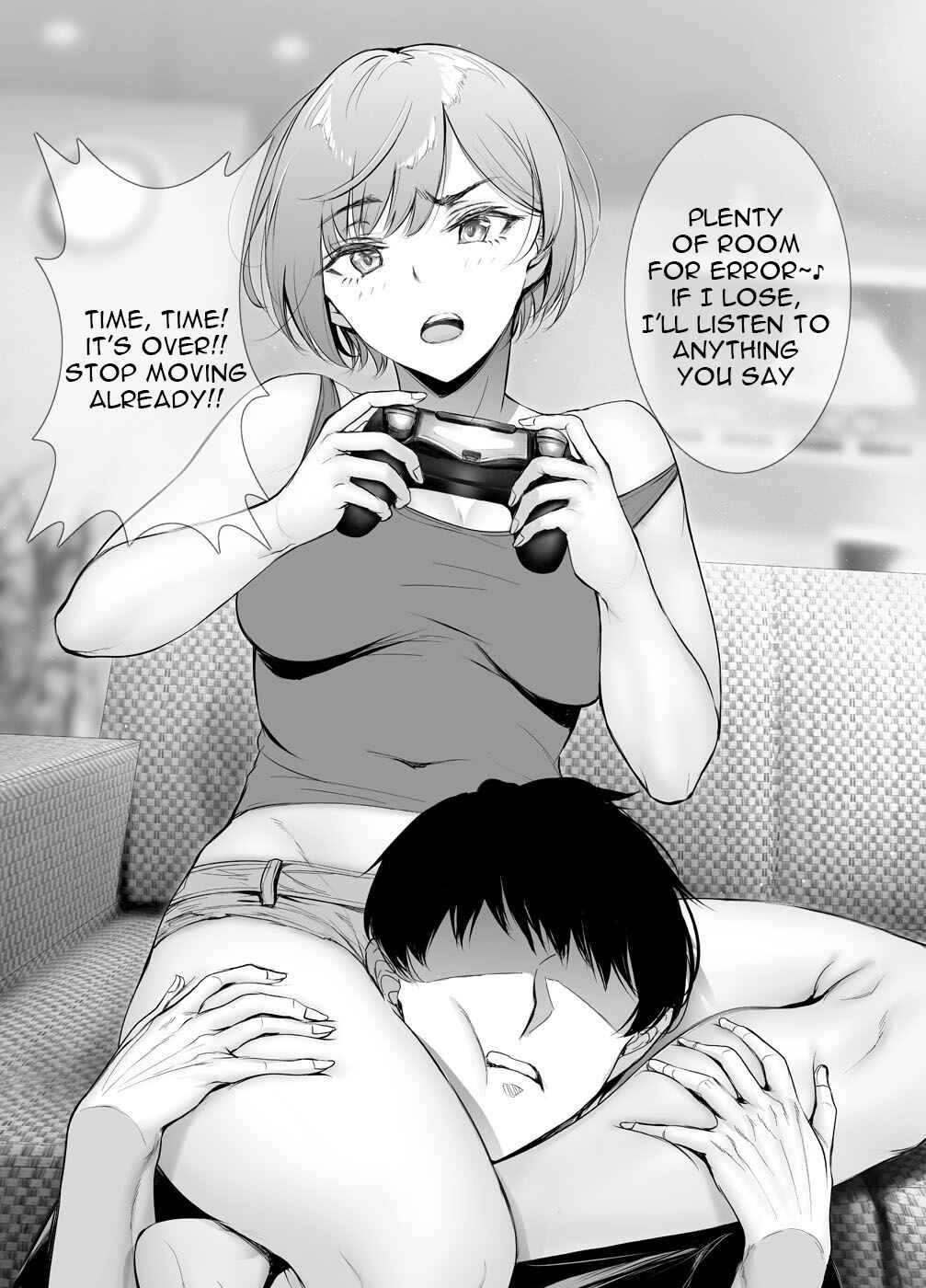 Page 1 Chapter 40 Kininaru Danshi ni 〇〇 Suru Onnanoko.