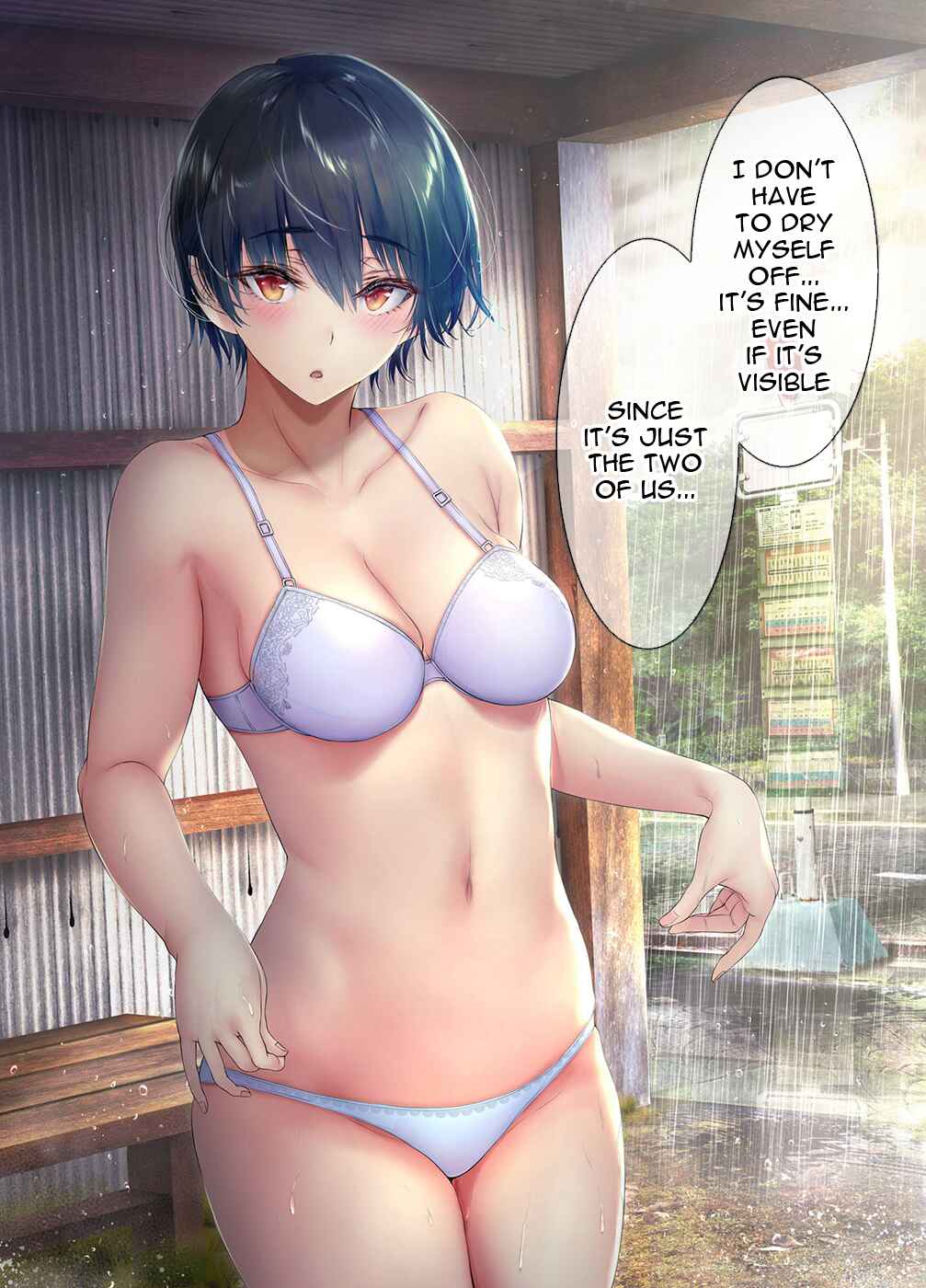 Page 5 Chapter 36.6 Kininaru Danshi ni 〇〇 Suru Onnanoko.