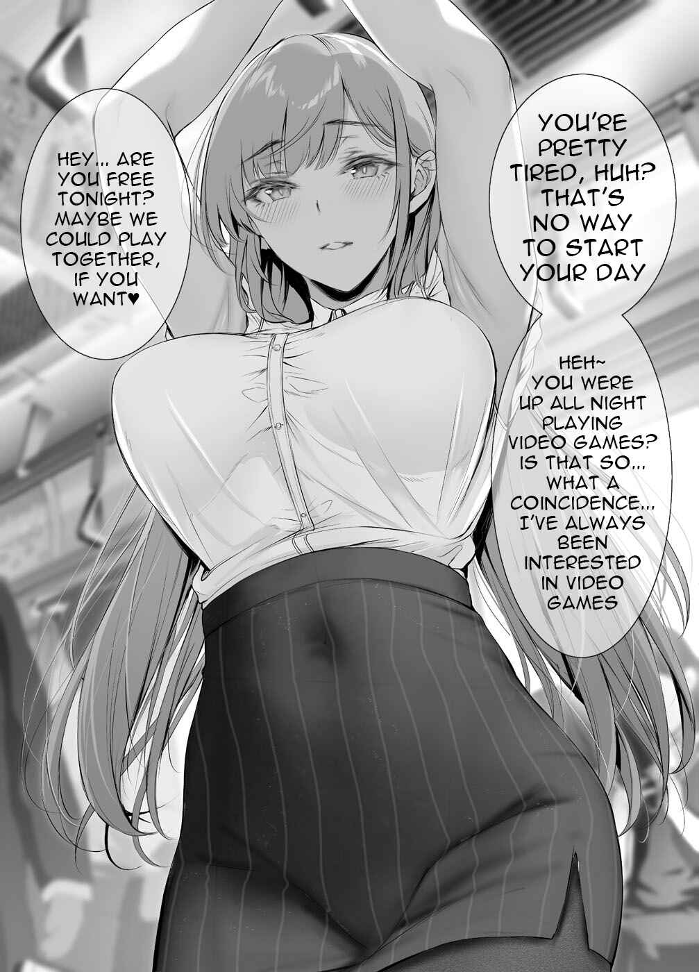 Page 1 Chapter 51 Kininaru Danshi ni 〇〇 Suru Onnanoko.